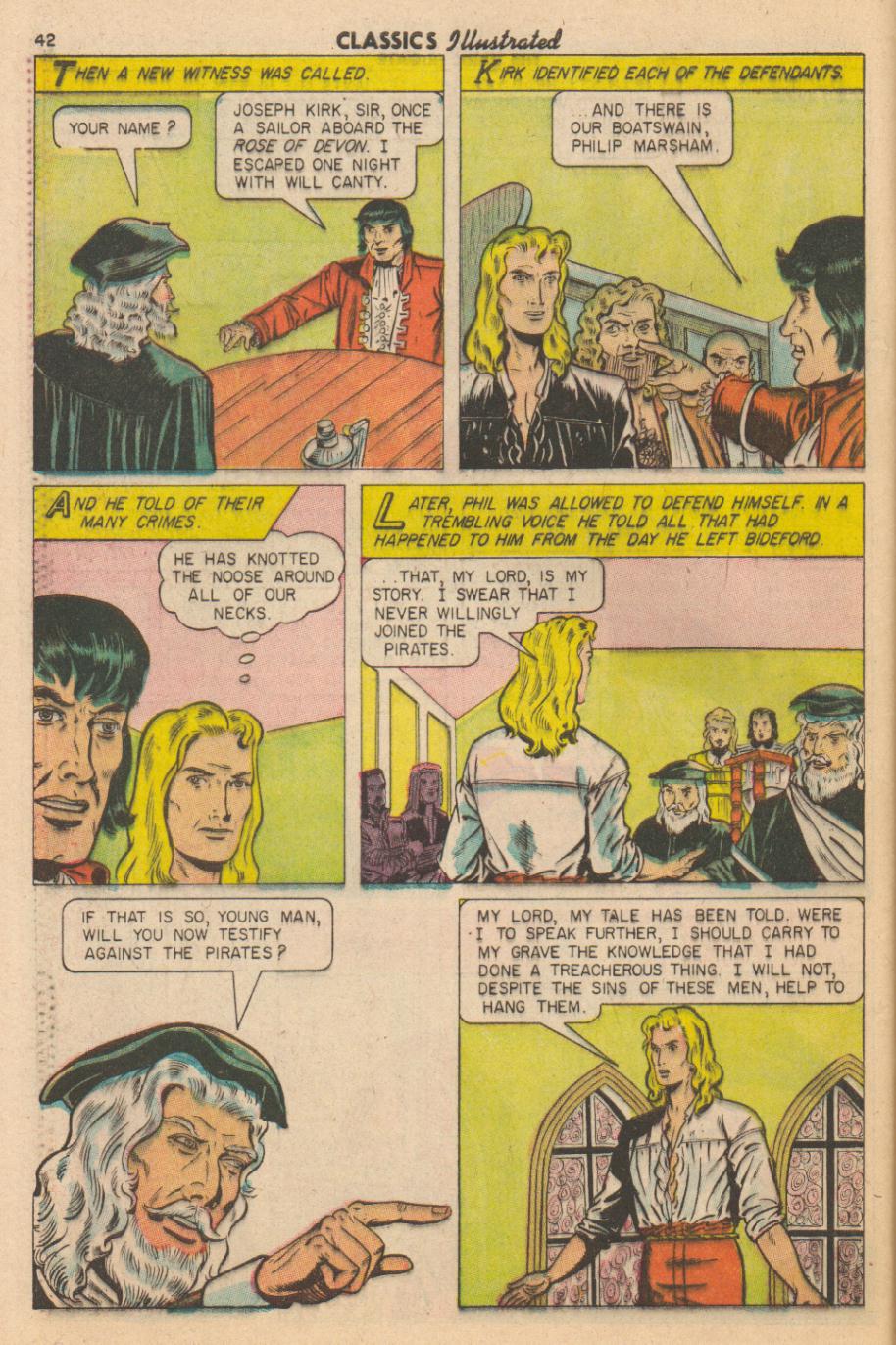 Read online Classics Illustrated comic -  Issue #132 - 44
