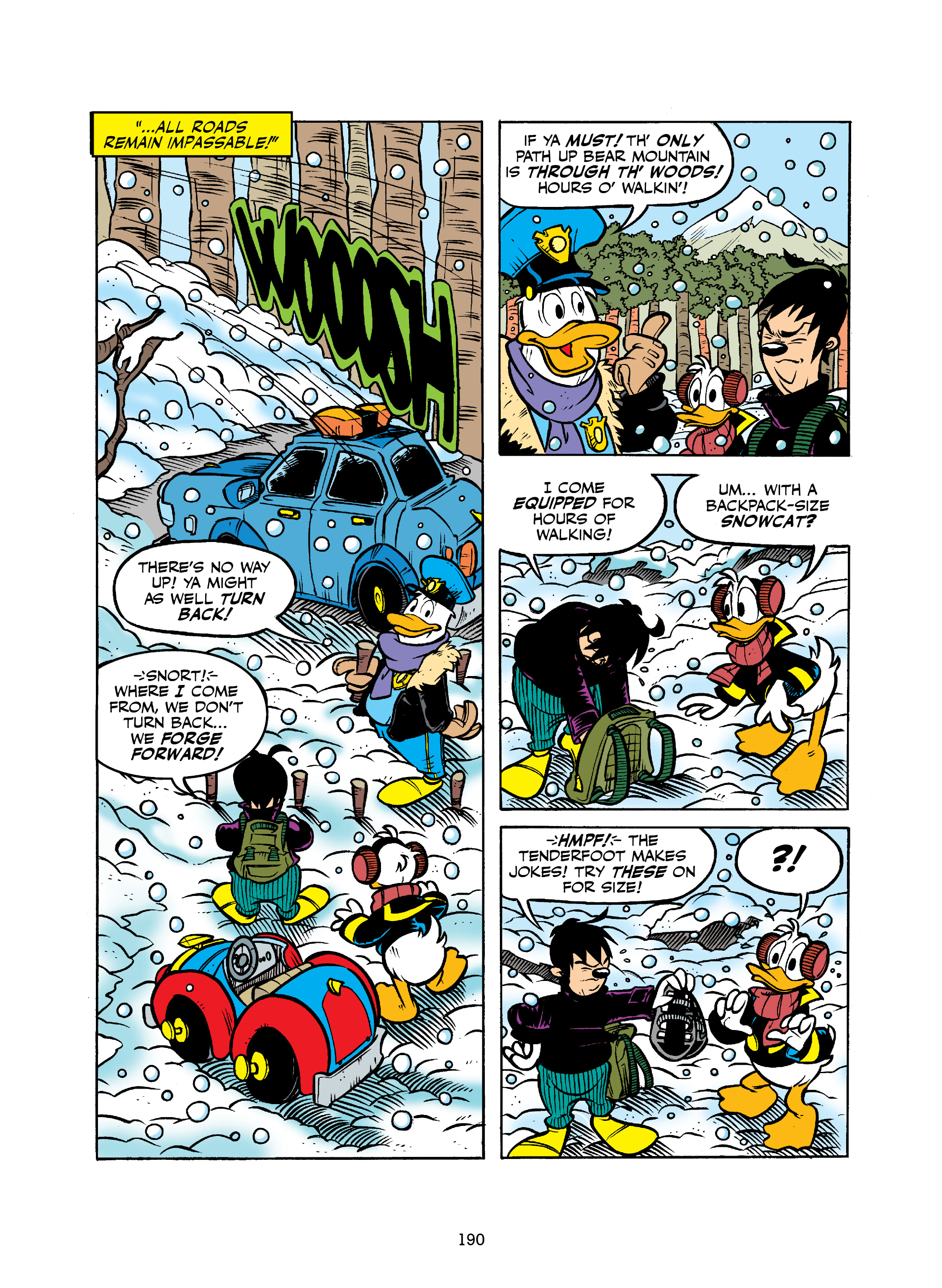 Read online Walt Disney's Uncle Scrooge & Donald Duck: Bear Mountain Tales comic -  Issue # TPB (Part 2) - 90