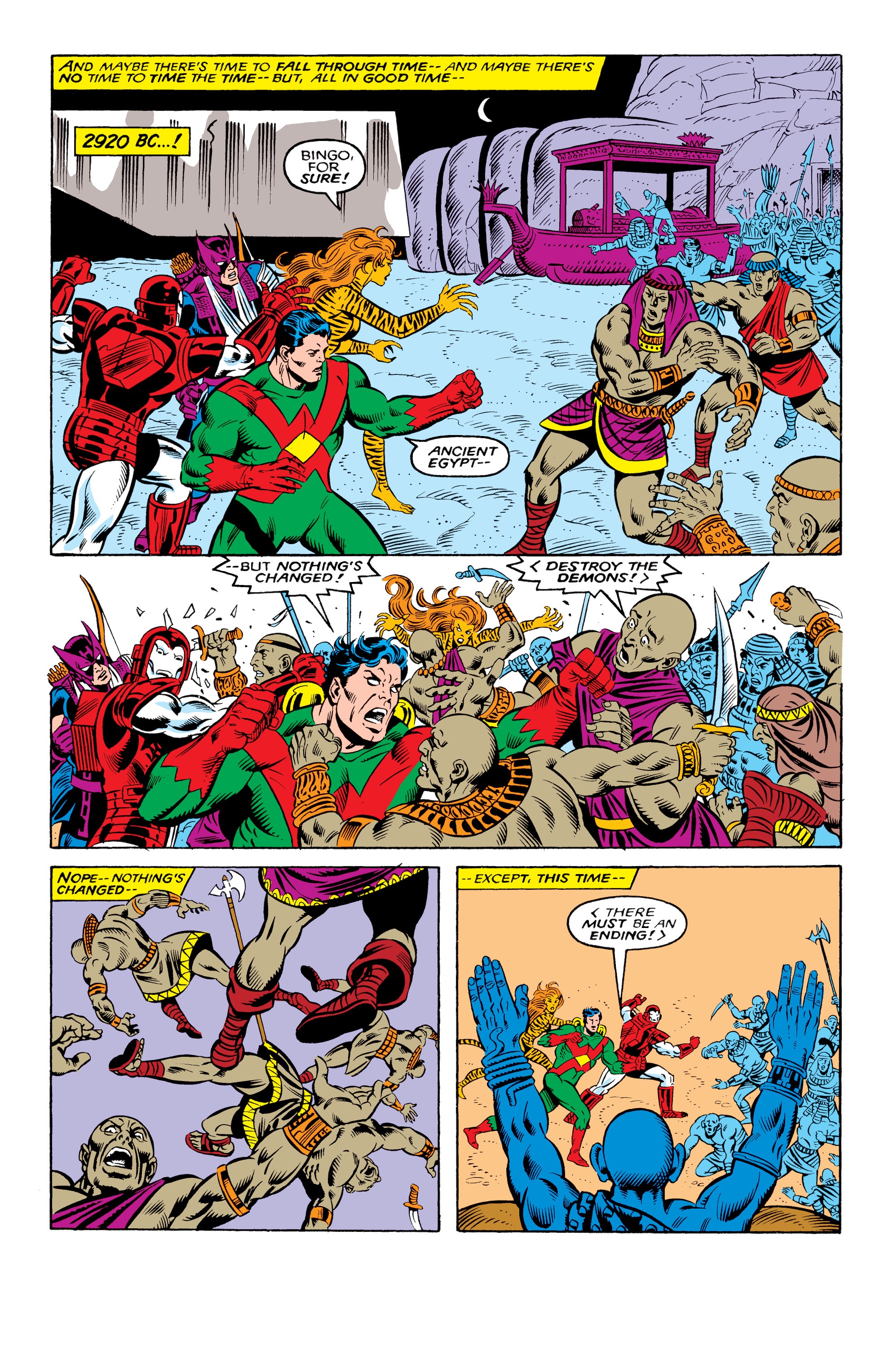 Read online Avengers West Coast Epic Collection: How The West Was Won comic -  Issue #Avengers West Coast Epic Collection Lost in Space-Time (Part 4) - 79