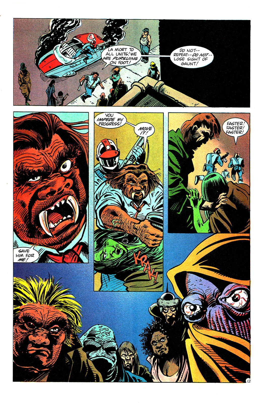 Read online Grimjack comic -  Issue #51 - 16