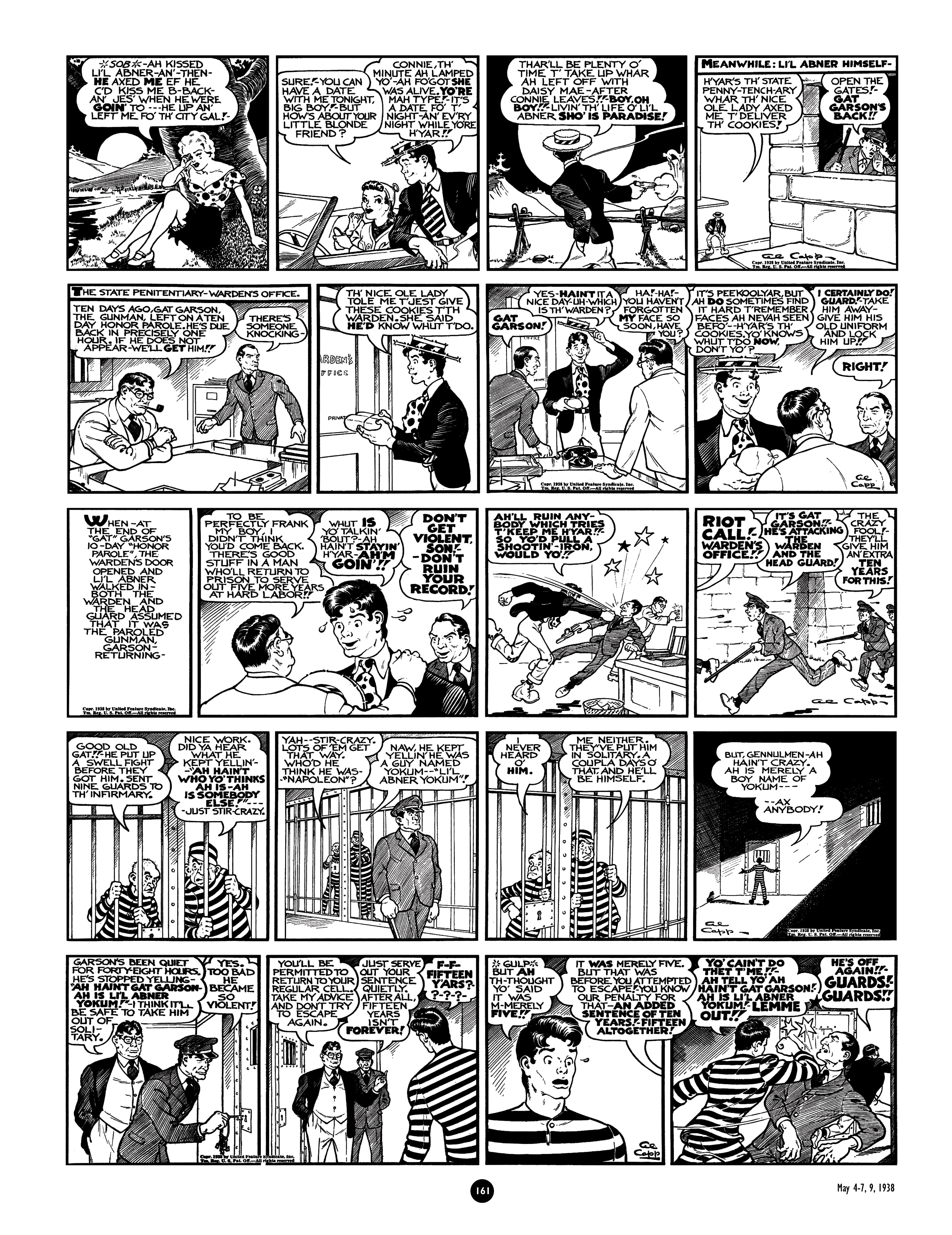Read online Al Capp's Li'l Abner Complete Daily & Color Sunday Comics comic -  Issue # TPB 2 (Part 2) - 63