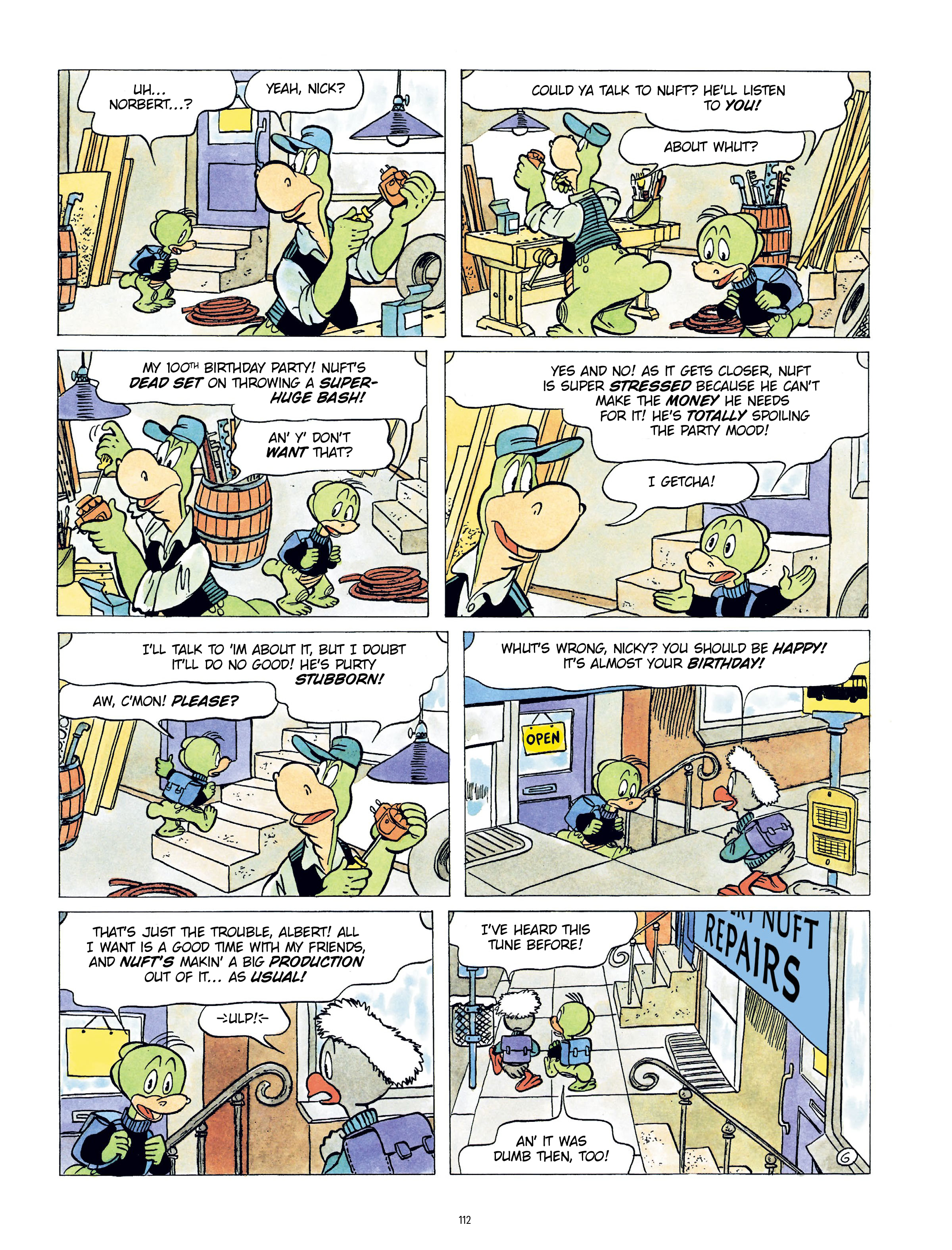 Read online Nuft and the Last Dragons comic -  Issue # TPB 2 (Part 2) - 18