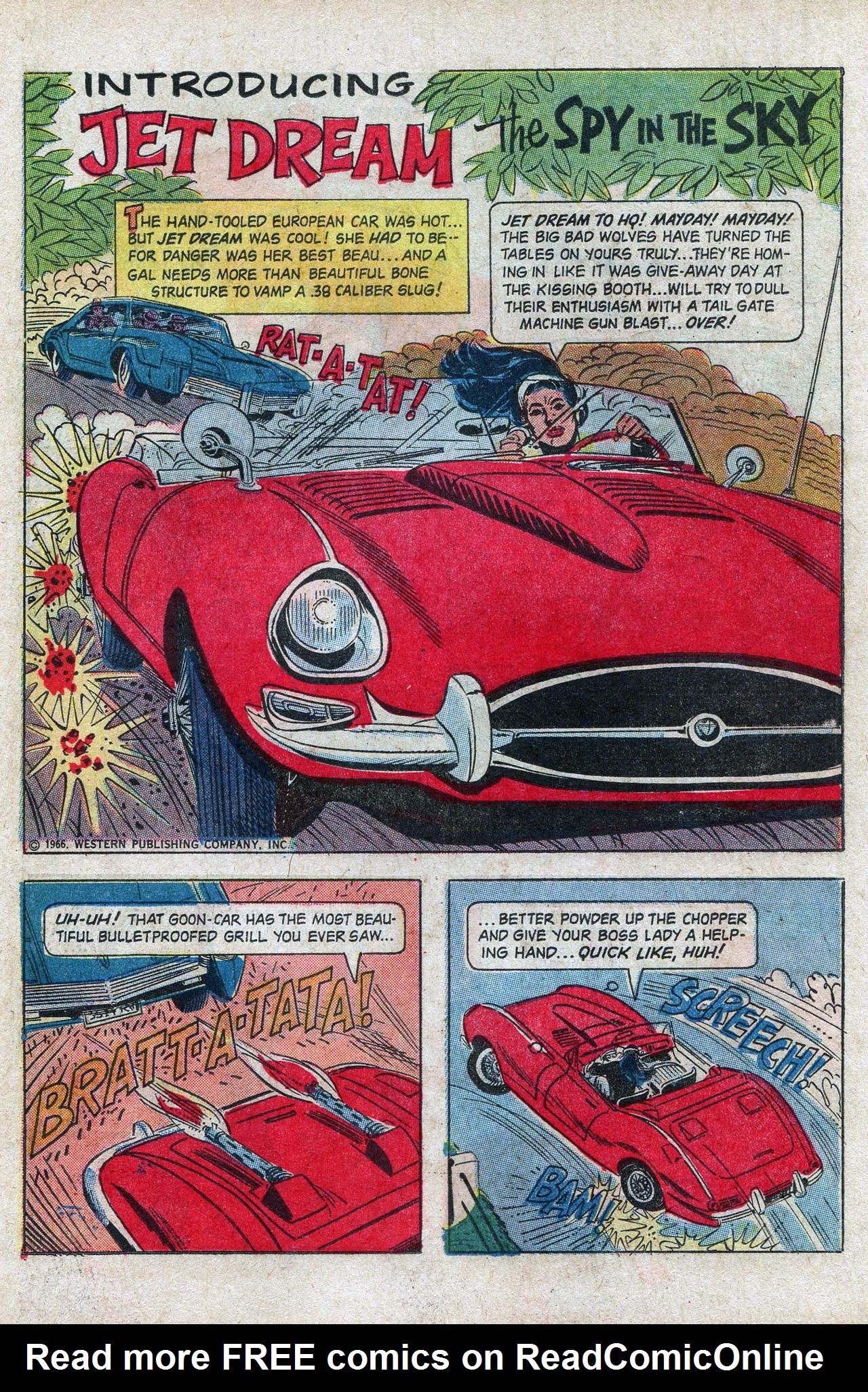 Read online The Man From U.N.C.L.E. comic -  Issue #7 - 20