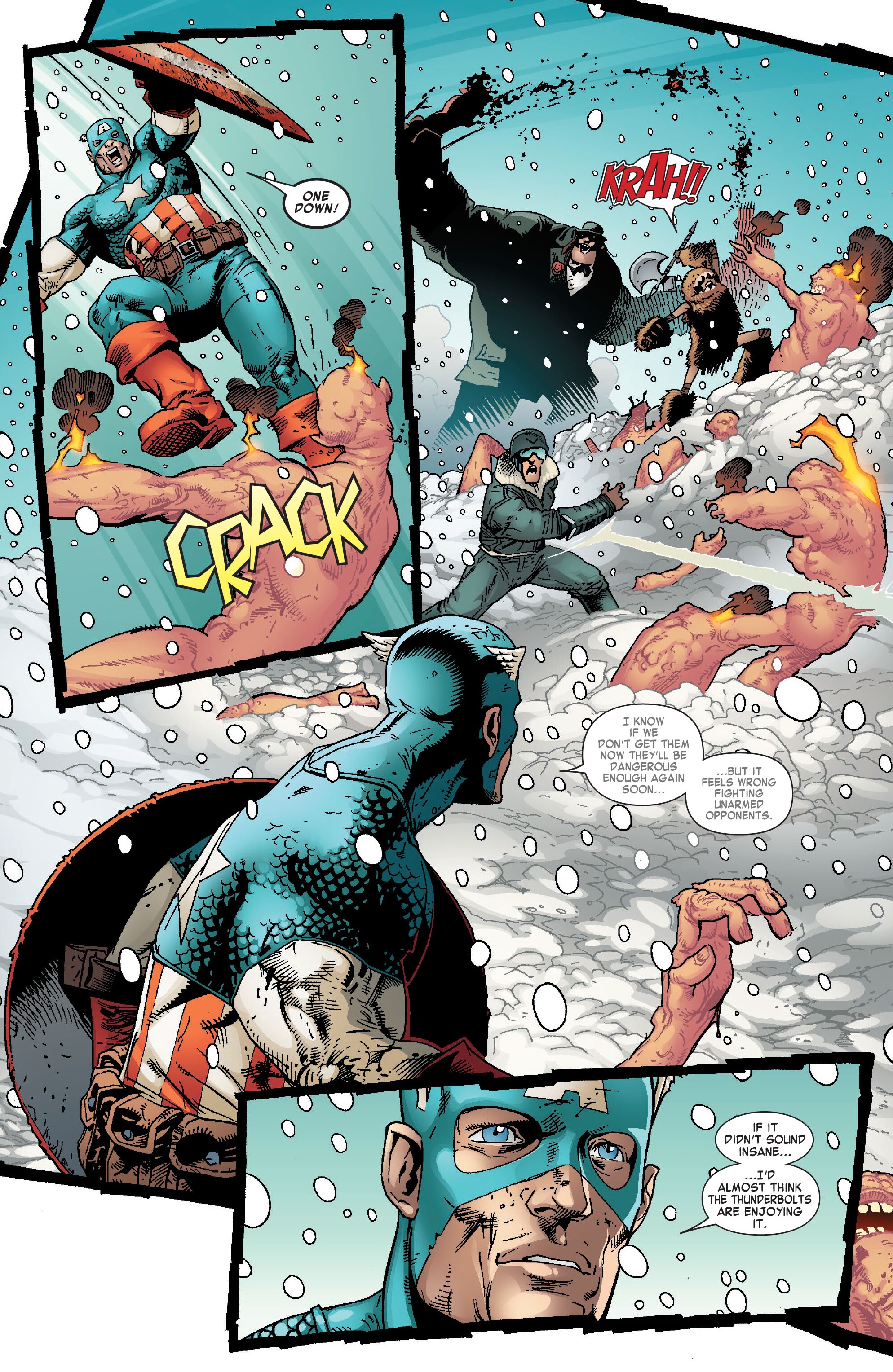 Read online Thunderbolts: Uncaged Omnibus comic -  Issue # TPB (Part 6) - 80