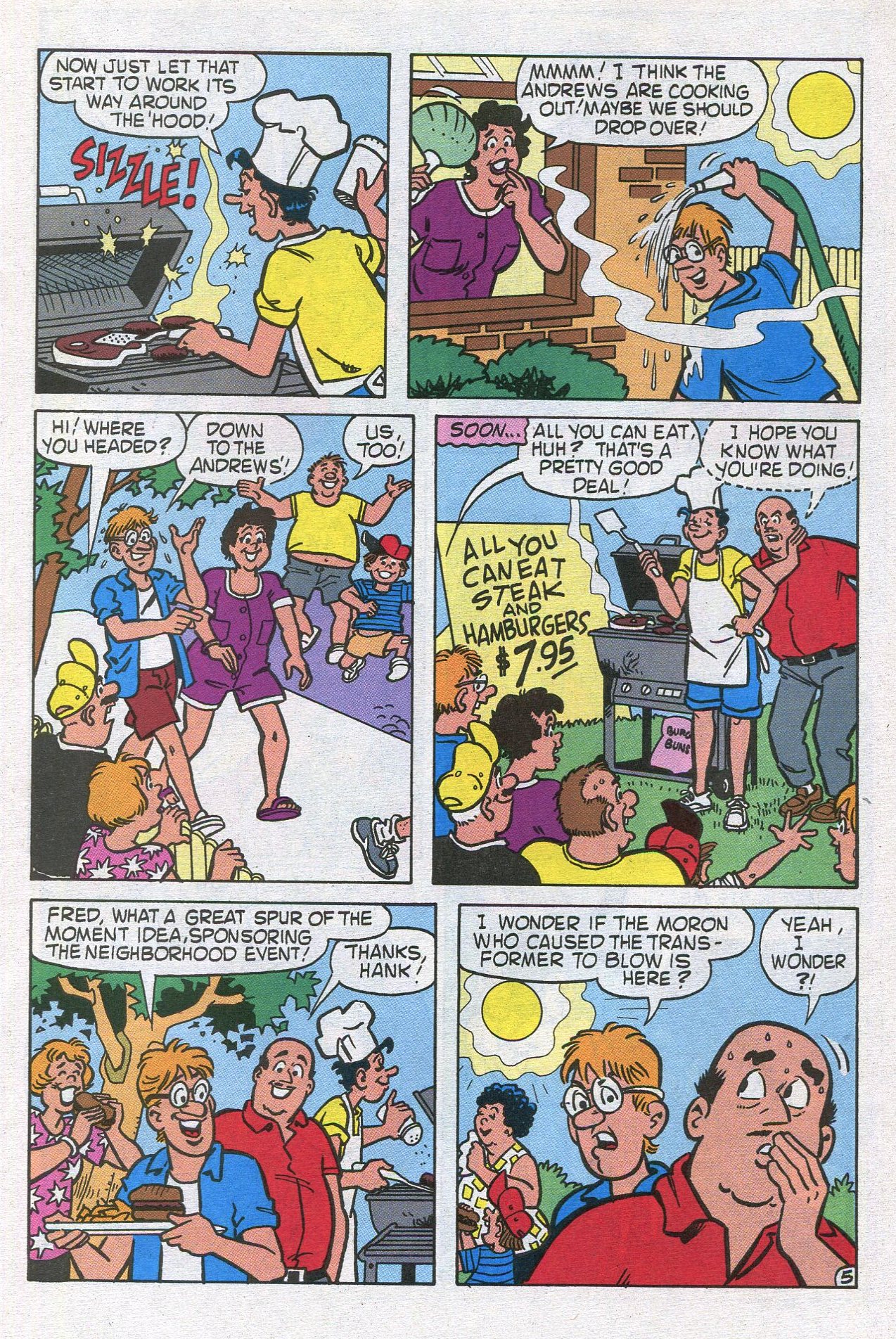 Read online Archie's Pal Jughead Comics comic -  Issue #61 - 17