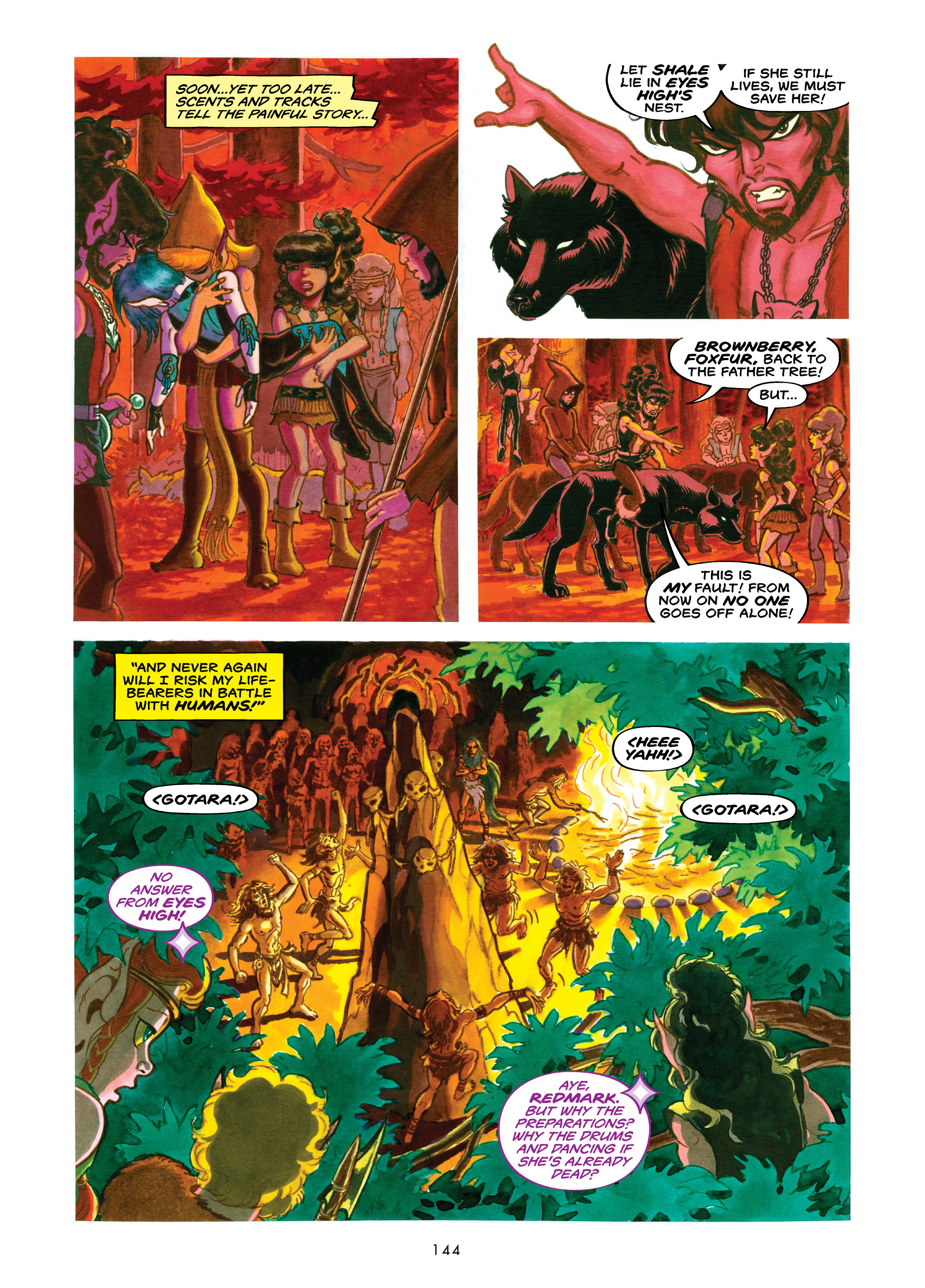 Read online The Complete ElfQuest comic -  Issue # TPB 3 (Part 2) - 45