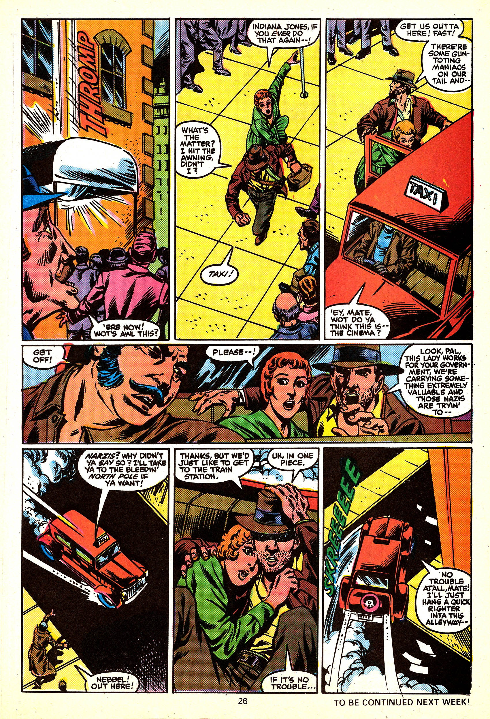 Read online Return of the Jedi comic -  Issue #2 - 26