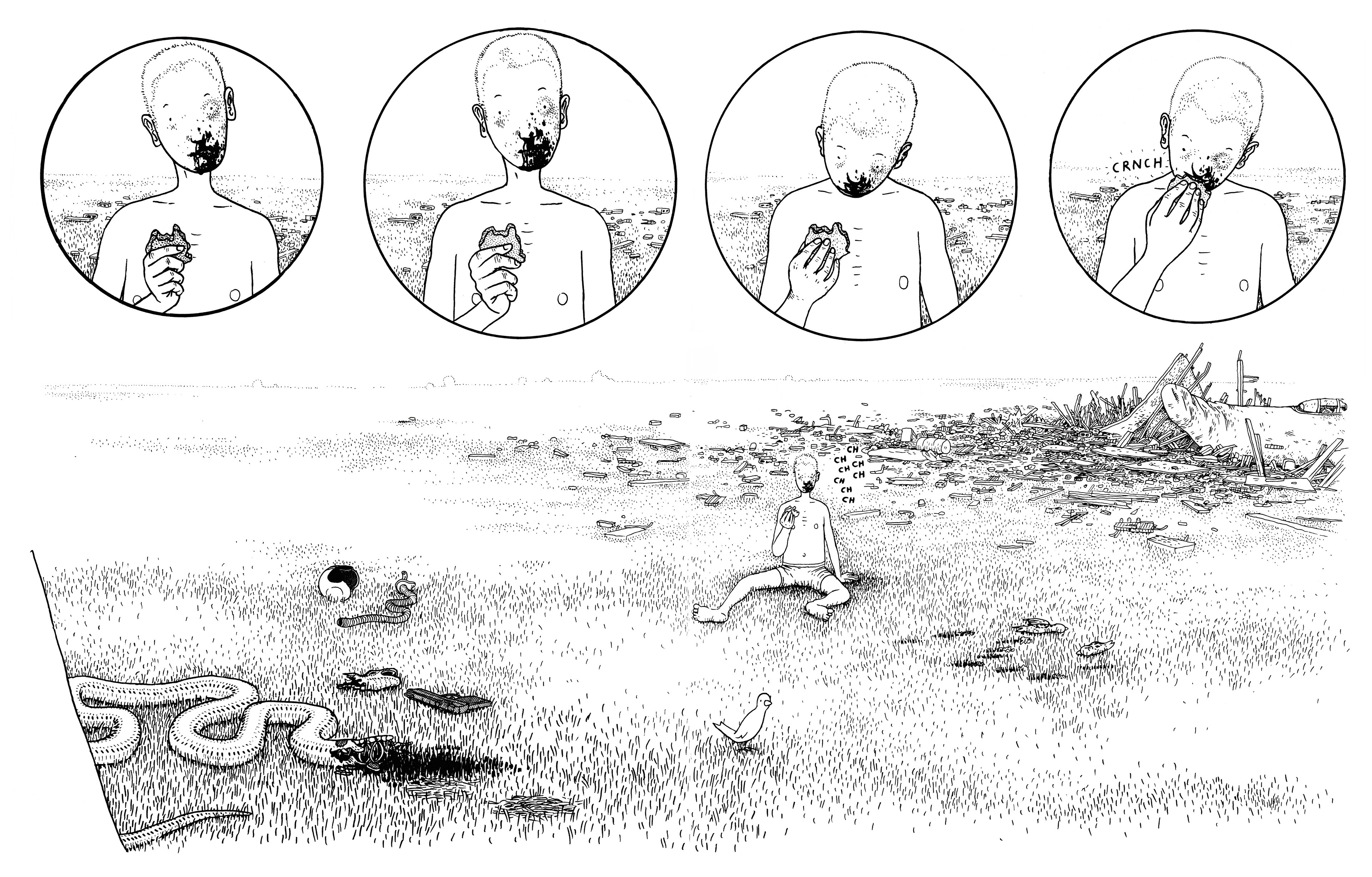 Read online Big Questions comic -  Issue # TPB (Part 6) - 39