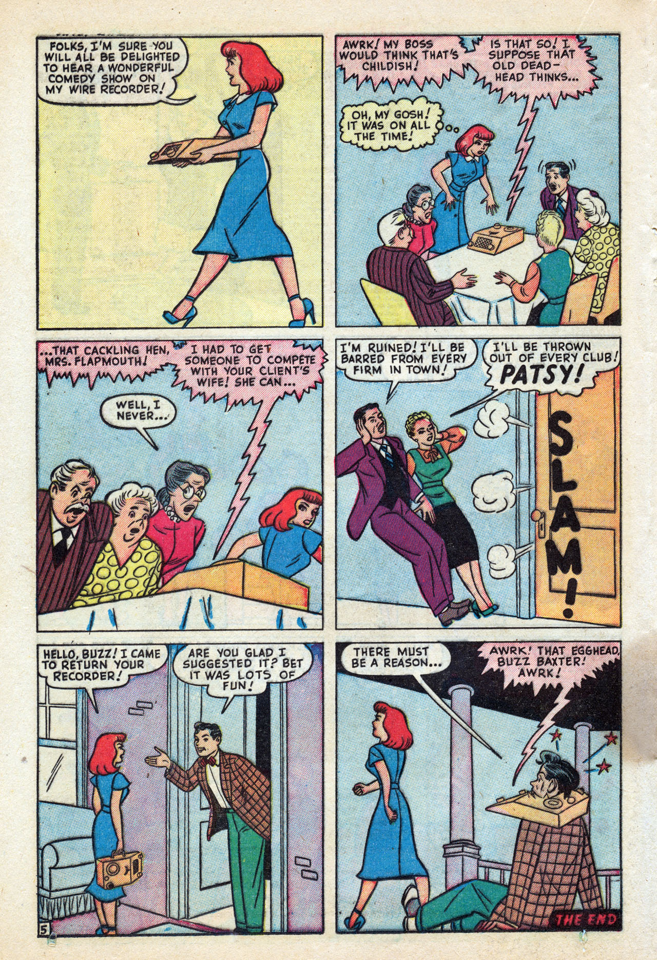 Read online Patsy Walker comic -  Issue #25 - 32