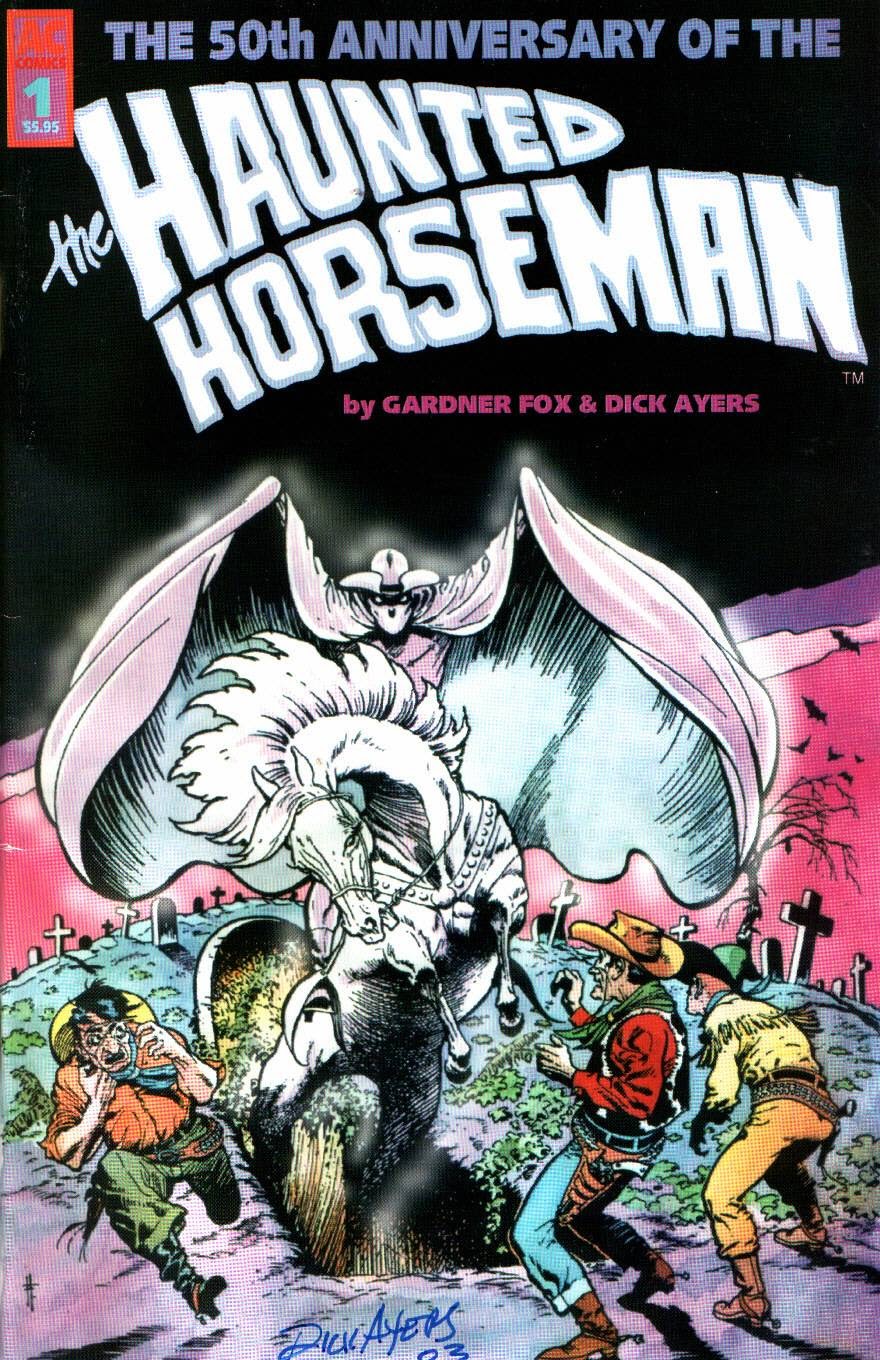 Read online Haunted Horseman comic -  Issue # Full - 1