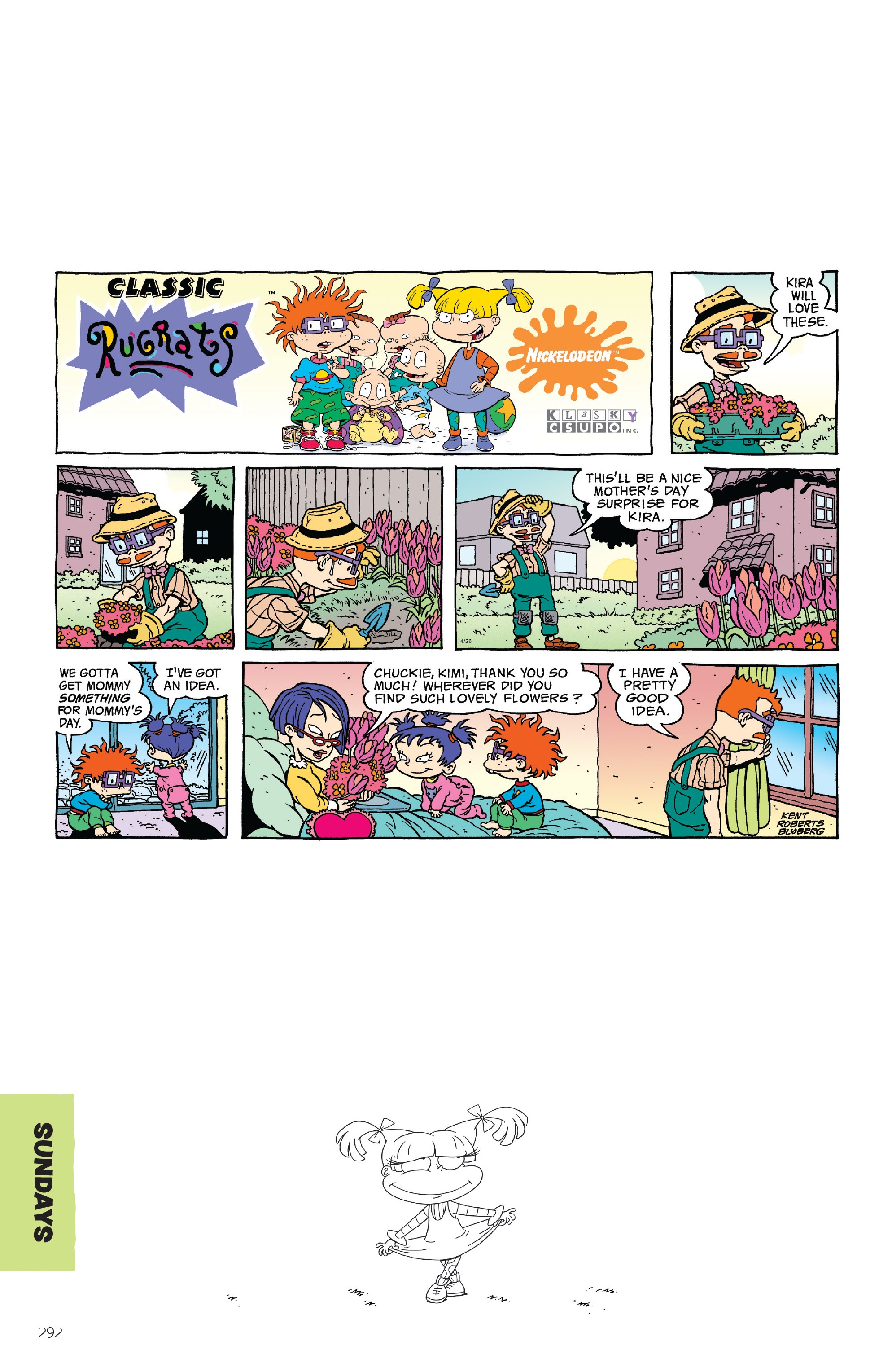 Read online Rugrats: The Newspaper Strips comic -  Issue # TPB (Part 3) - 91