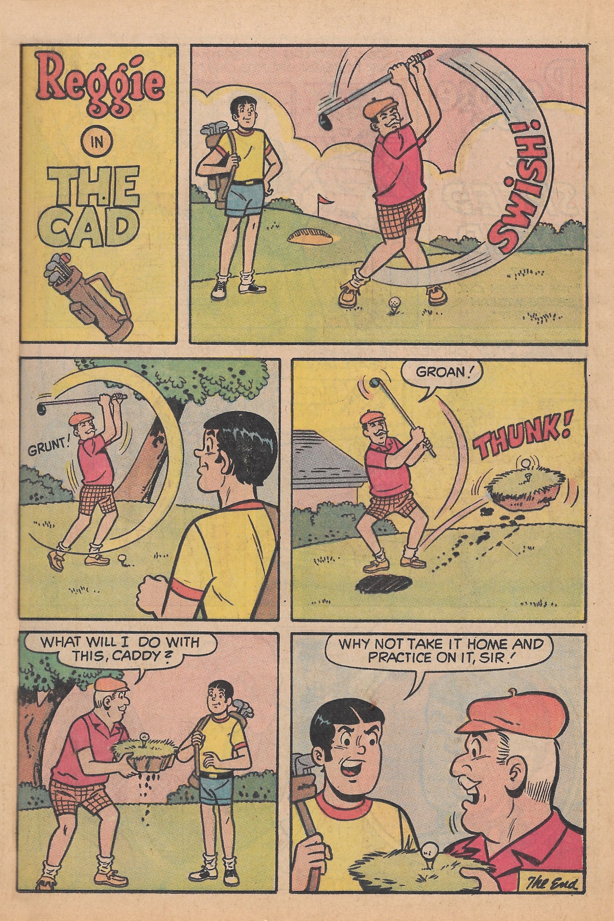 Read online Reggie's Wise Guy Jokes comic -  Issue #15 - 47