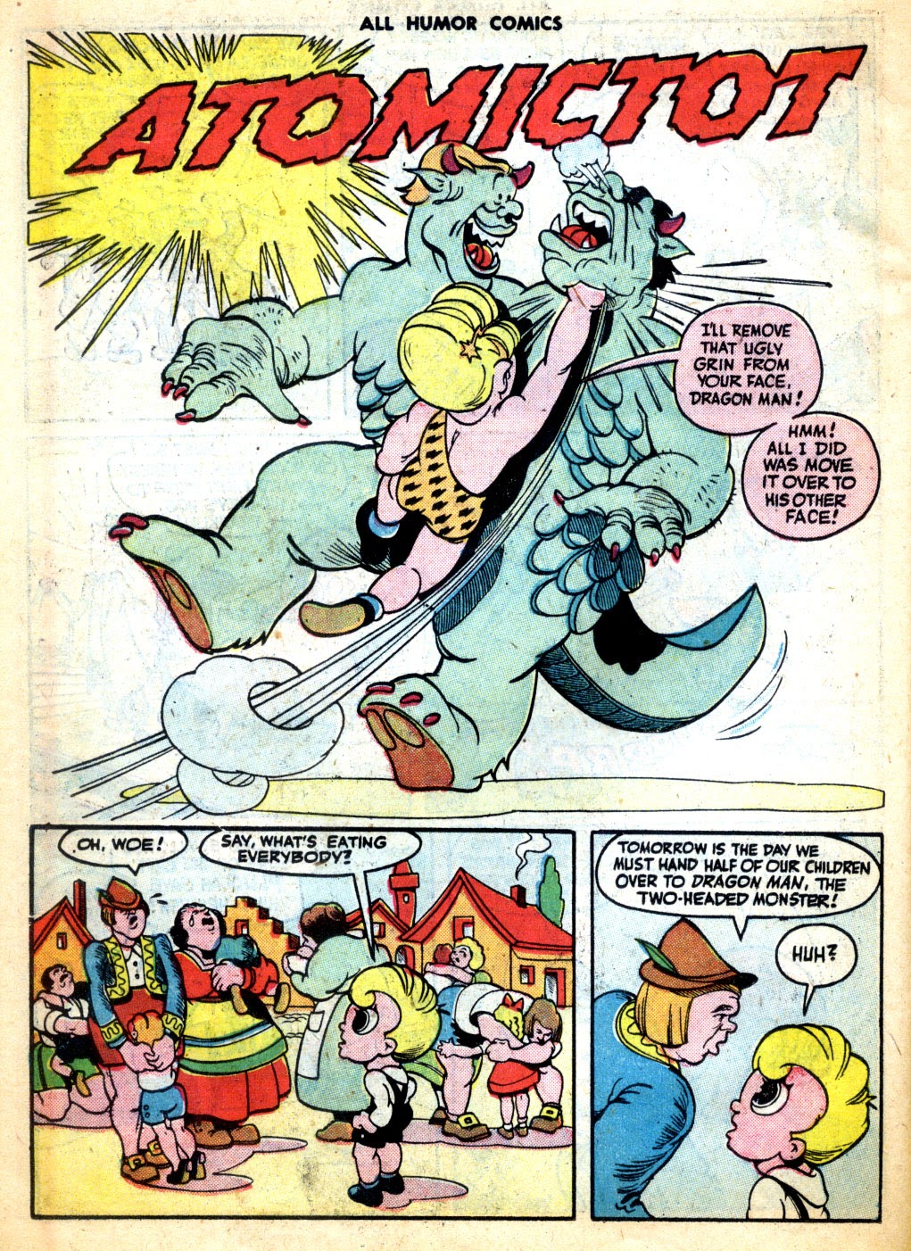 Read online All Humor Comics comic -  Issue #4 - 32