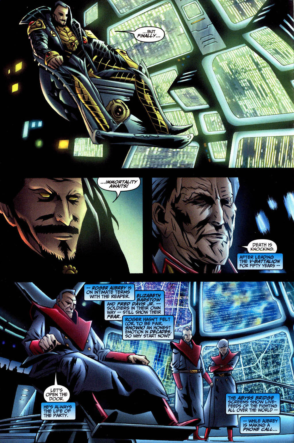 Read online Citizen V and the V-Battalion: The Everlasting comic -  Issue #3 - 6