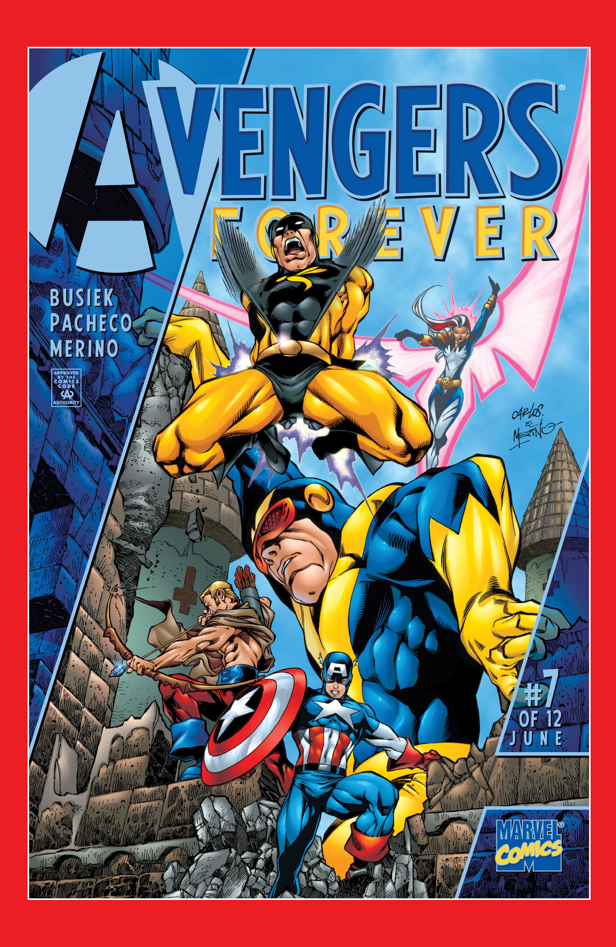 Read online Avengers By Kurt Busiek & George Perez Omnibus comic -  Issue # TPB (Part 6) - 25