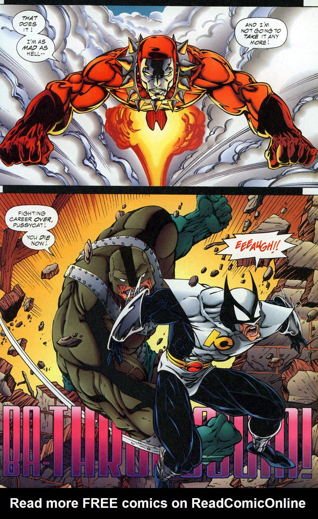 Read online Deadly Duo (1994) comic -  Issue #1 - 20