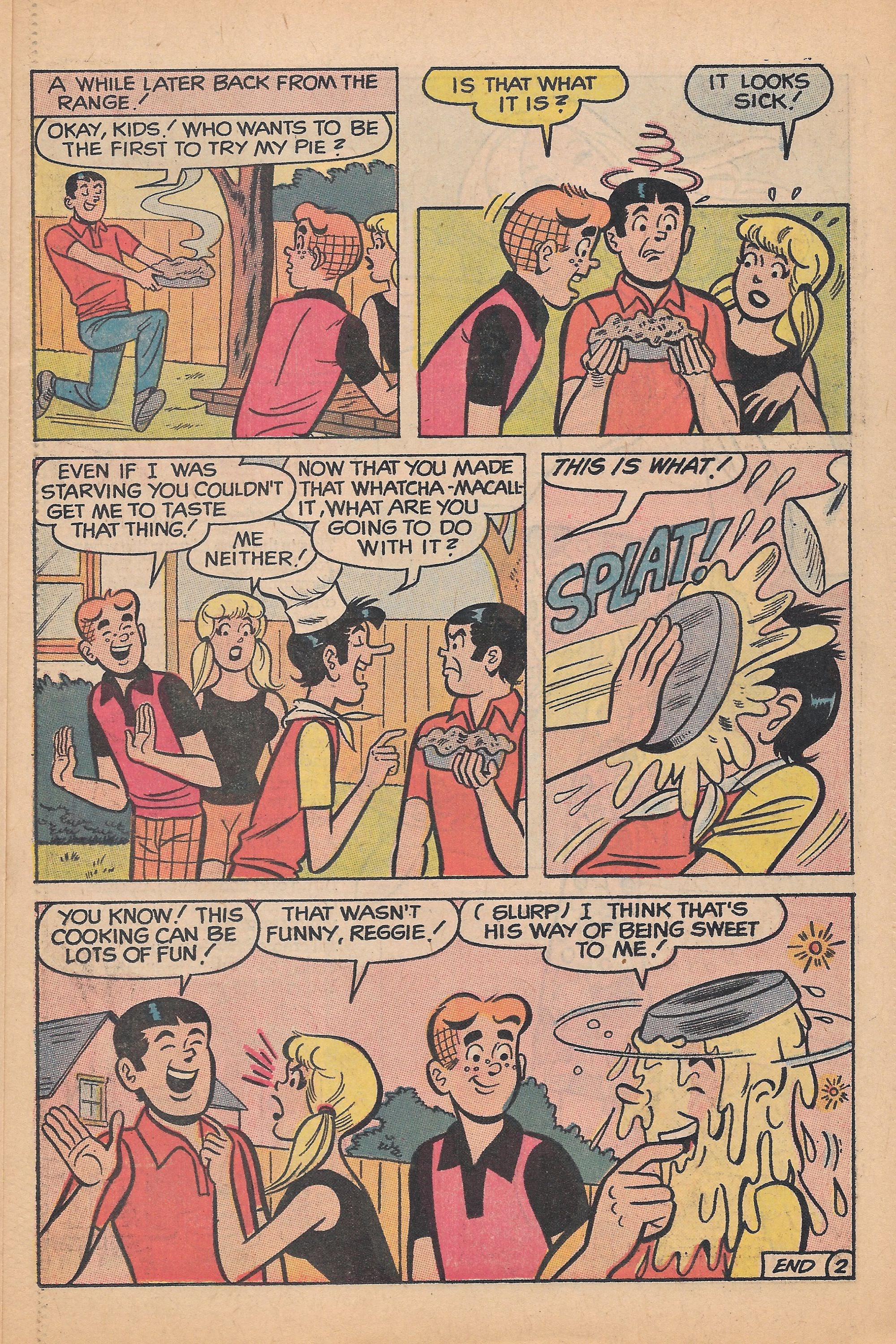 Read online Reggie's Wise Guy Jokes comic -  Issue #15 - 11