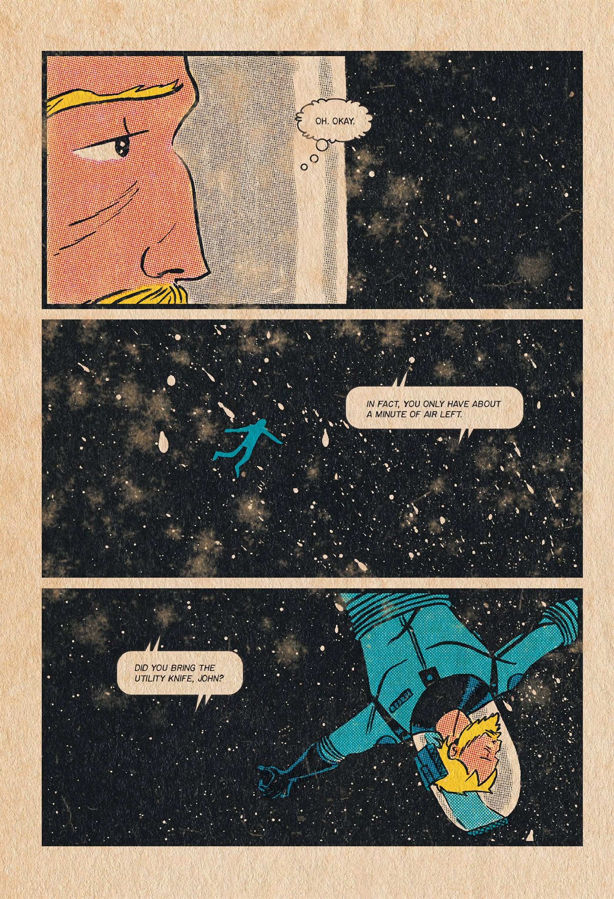 Read online The Walk comic -  Issue # Full - 46