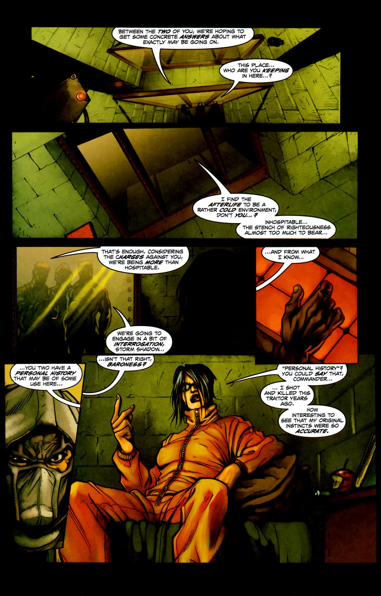 Read online G.I. Joe (2005) comic -  Issue #1 - 25