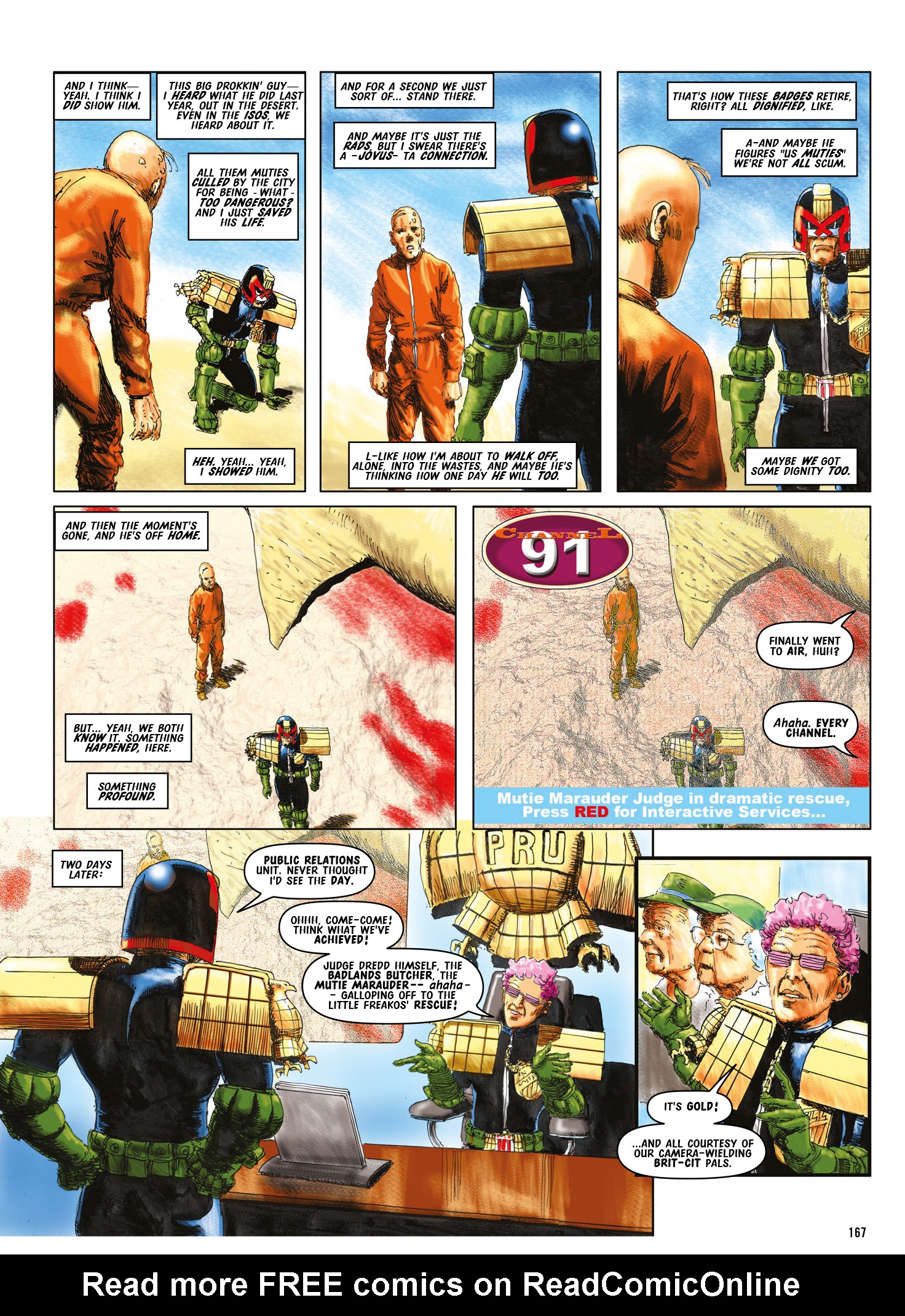 Read online Judge Dredd: The Complete Case Files comic -  Issue # TPB 42 (Part 2) - 42