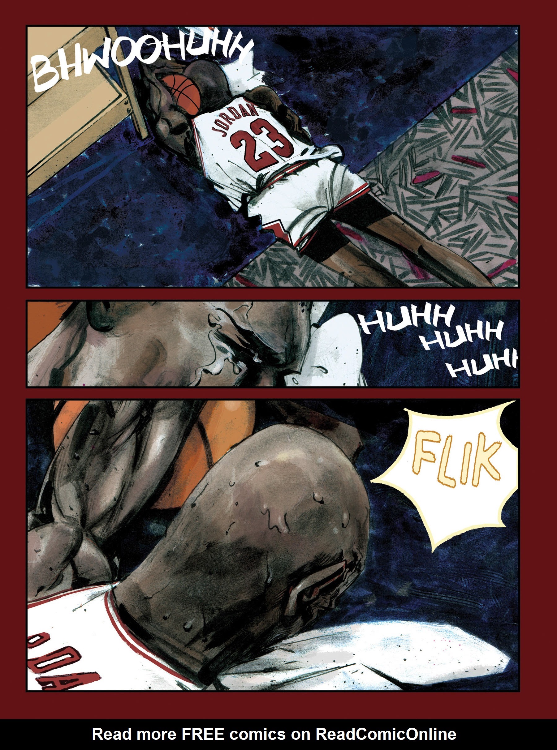 Read online Michael Jordan: Bull On Parade comic -  Issue # TPB (Part 2) - 52