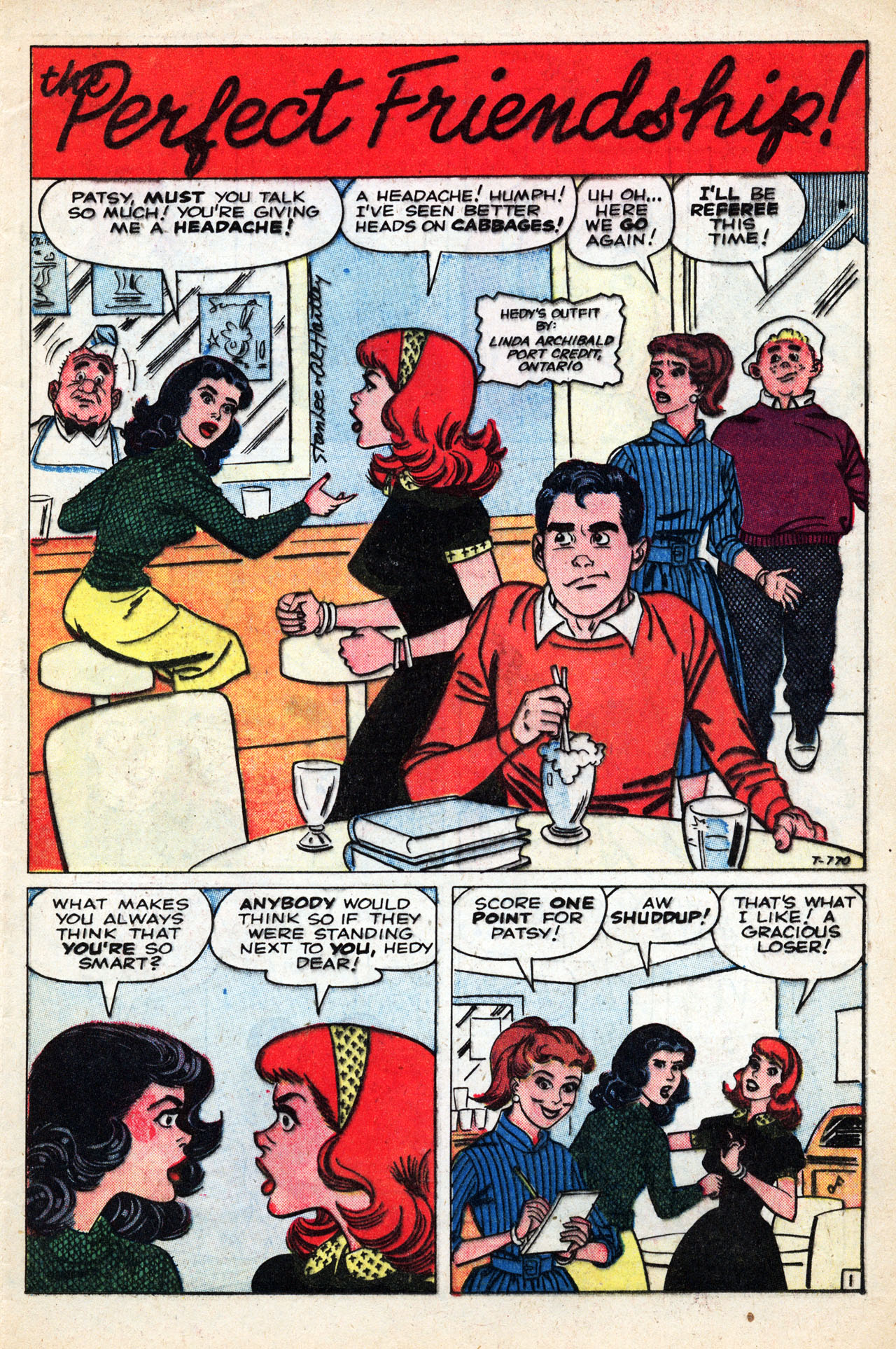 Read online Patsy and Hedy comic -  Issue #71 - 13