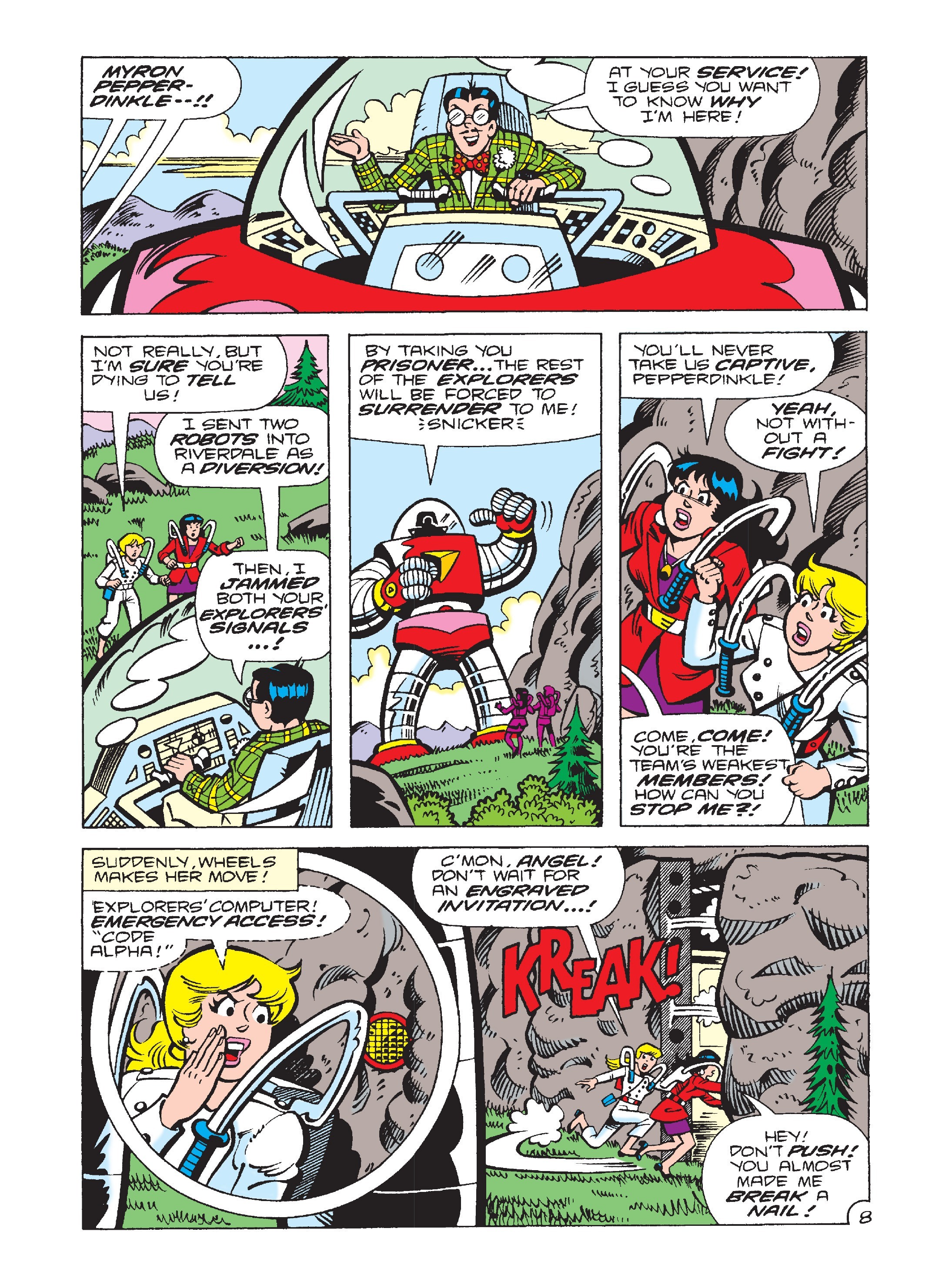 Read online Archie & Friends Double Digest comic -  Issue #28 - 43