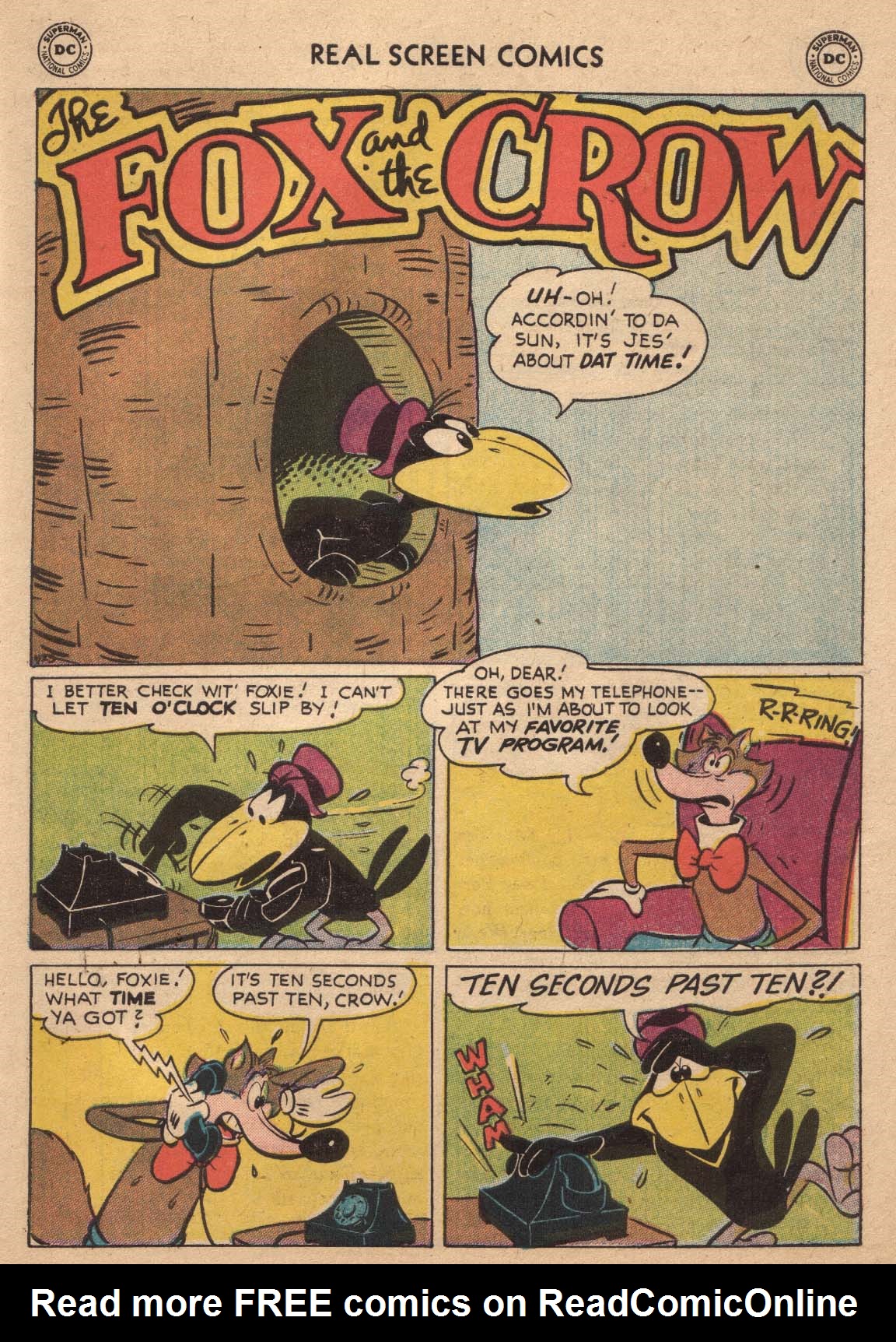 Read online Real Screen Comics comic -  Issue #96 - 27