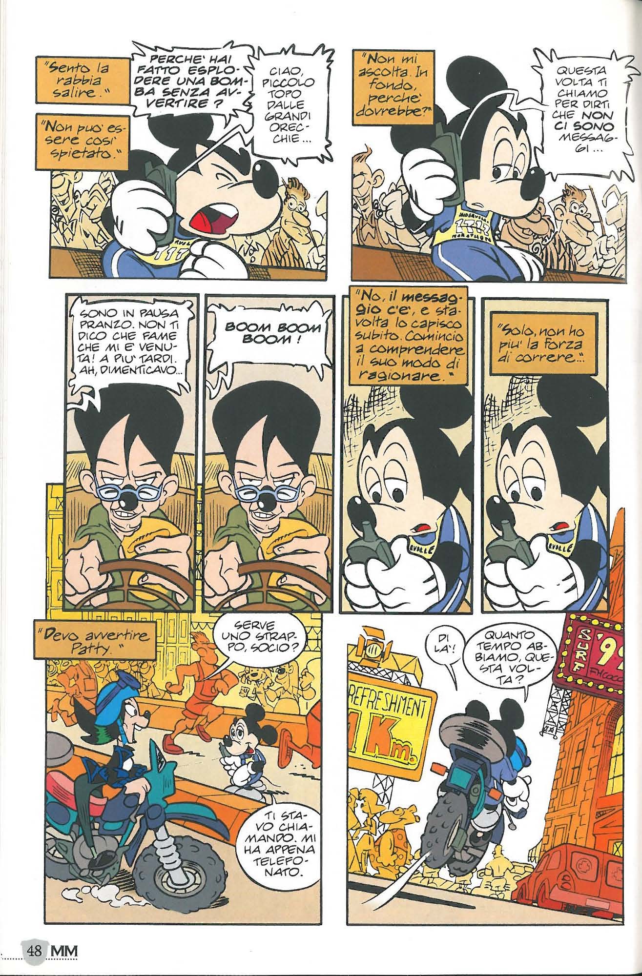 Read online Mickey Mouse Mystery Magazine comic -  Issue #9 - 48
