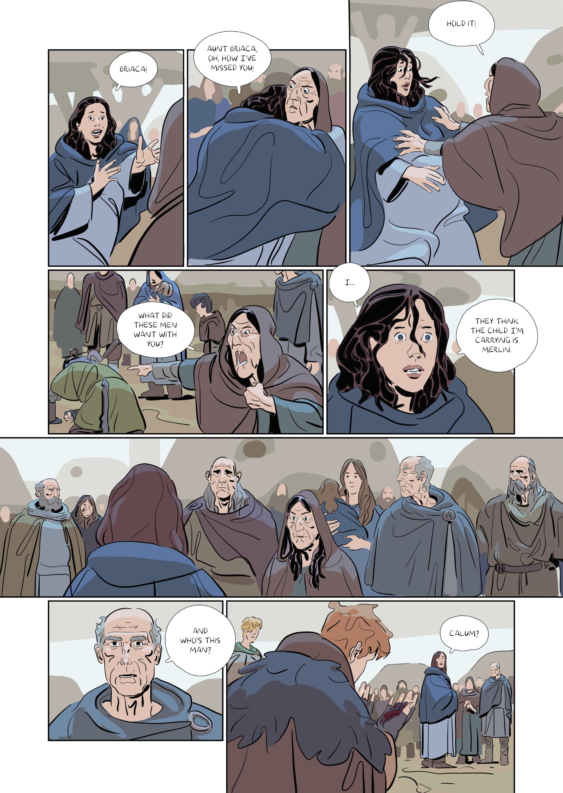 Read online Eigyr comic -  Issue # TPB (Part 2) - 2