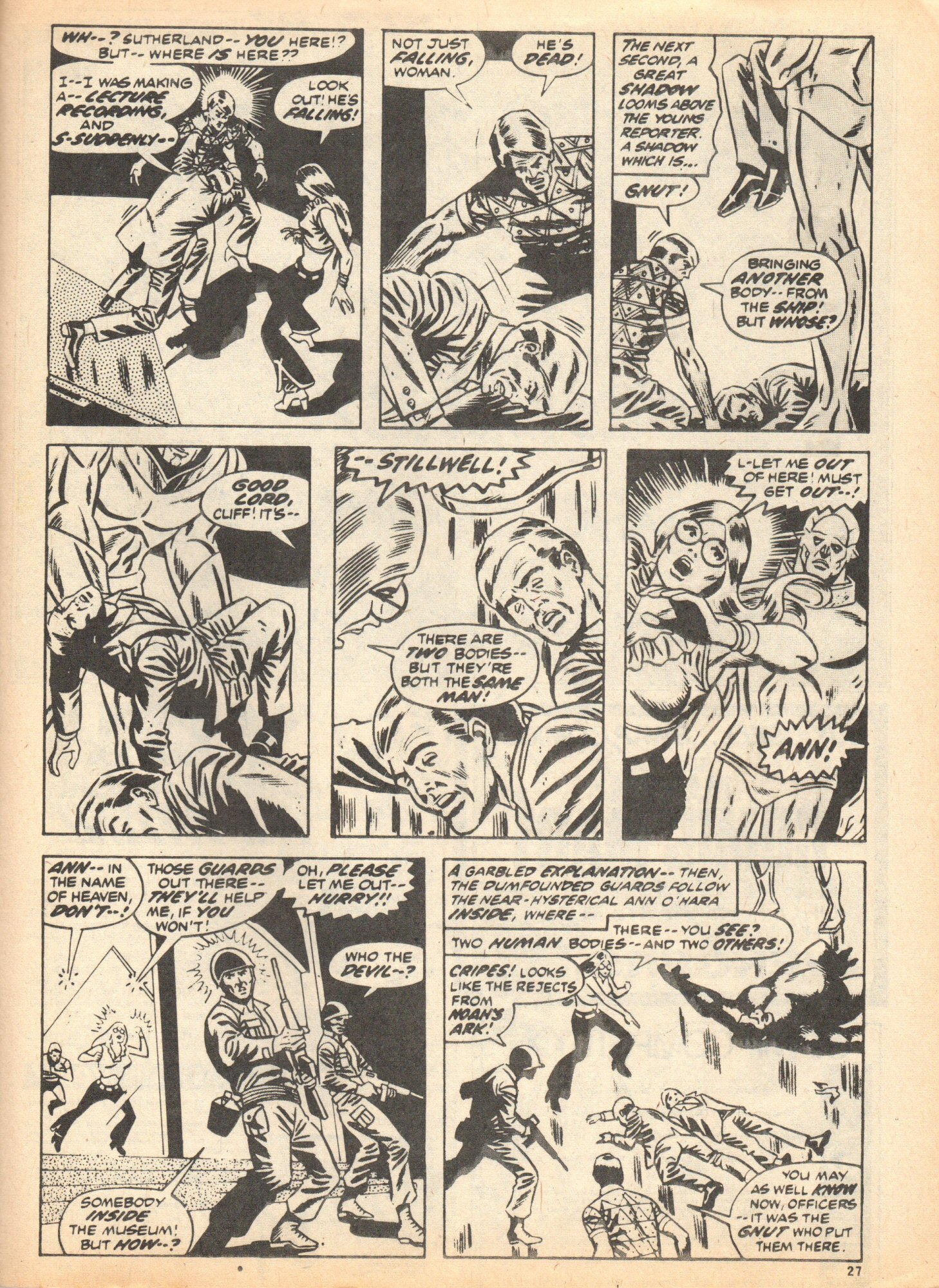 Read online Planet of the Apes (1974) comic -  Issue #18 - 27