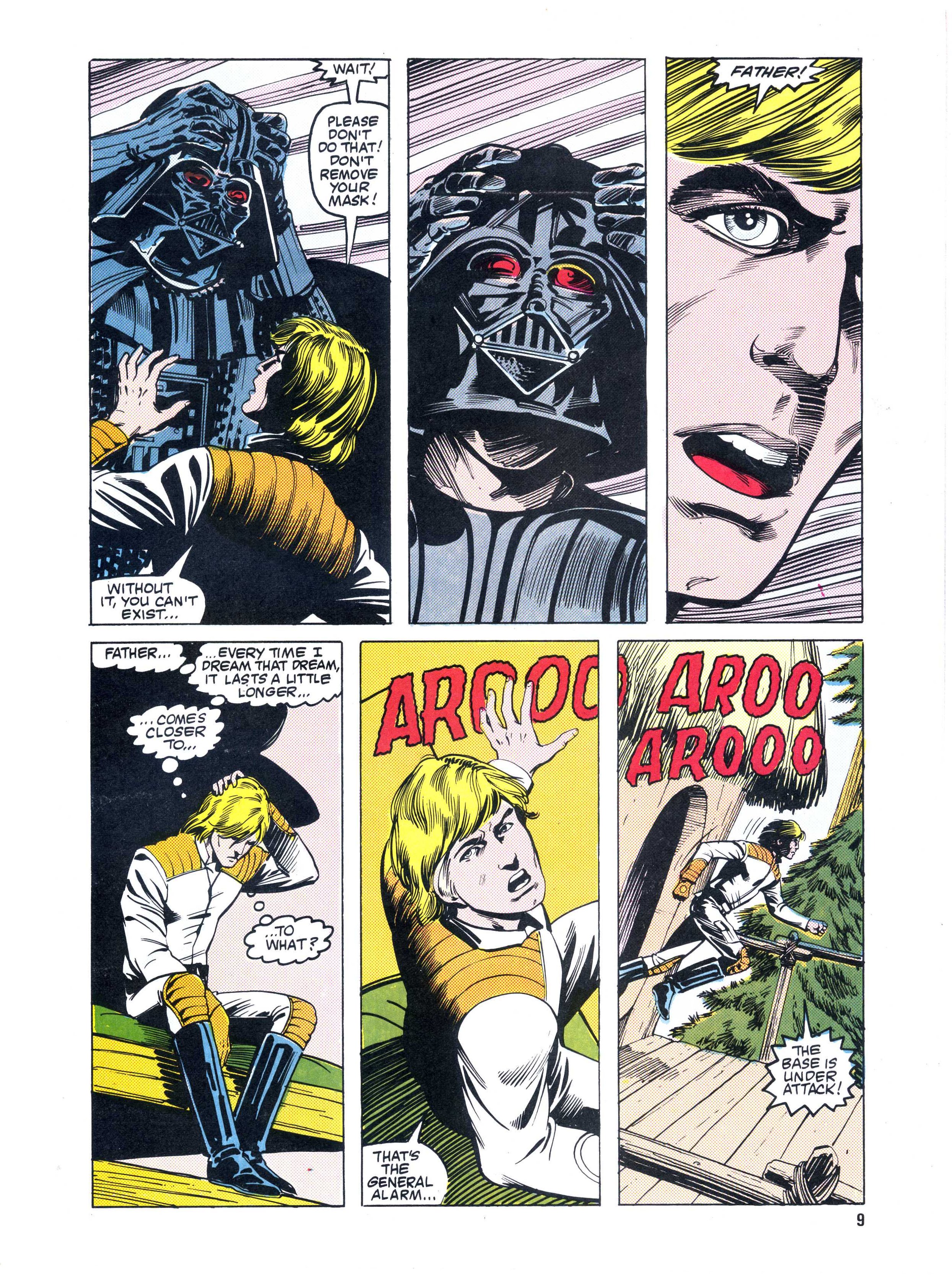 Read online Return of the Jedi comic -  Issue #85 - 9