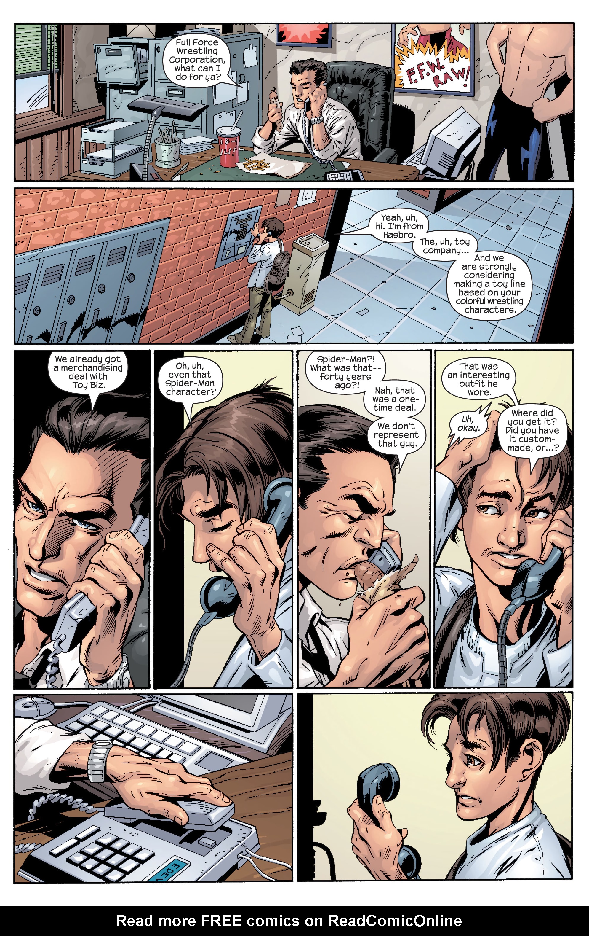 Read online Ultimate Spider-Man Omnibus comic -  Issue # TPB 2 (Part 1) - 12