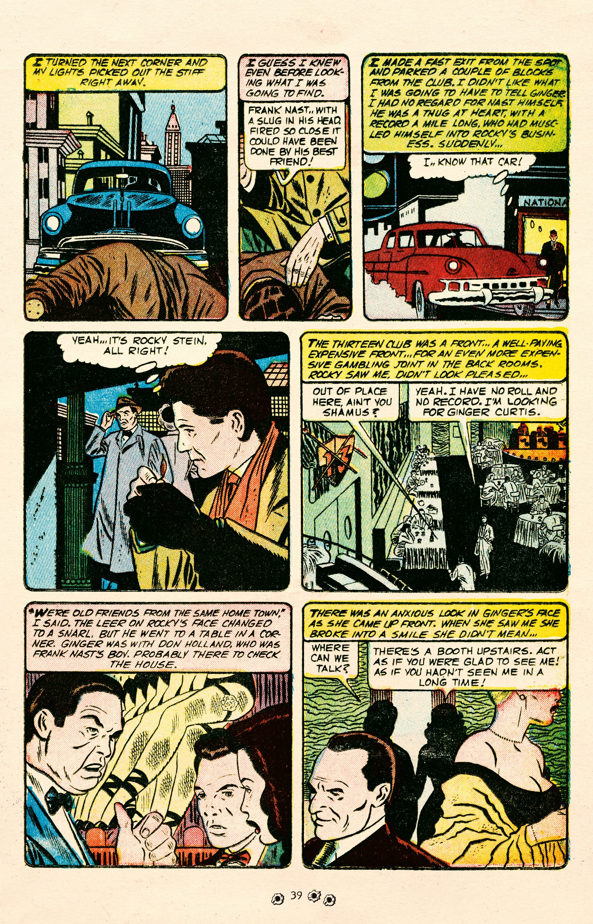 Read online Johnny Dynamite: Explosive Pre-Code Crime Comics comic -  Issue # TPB (Part 1) - 39