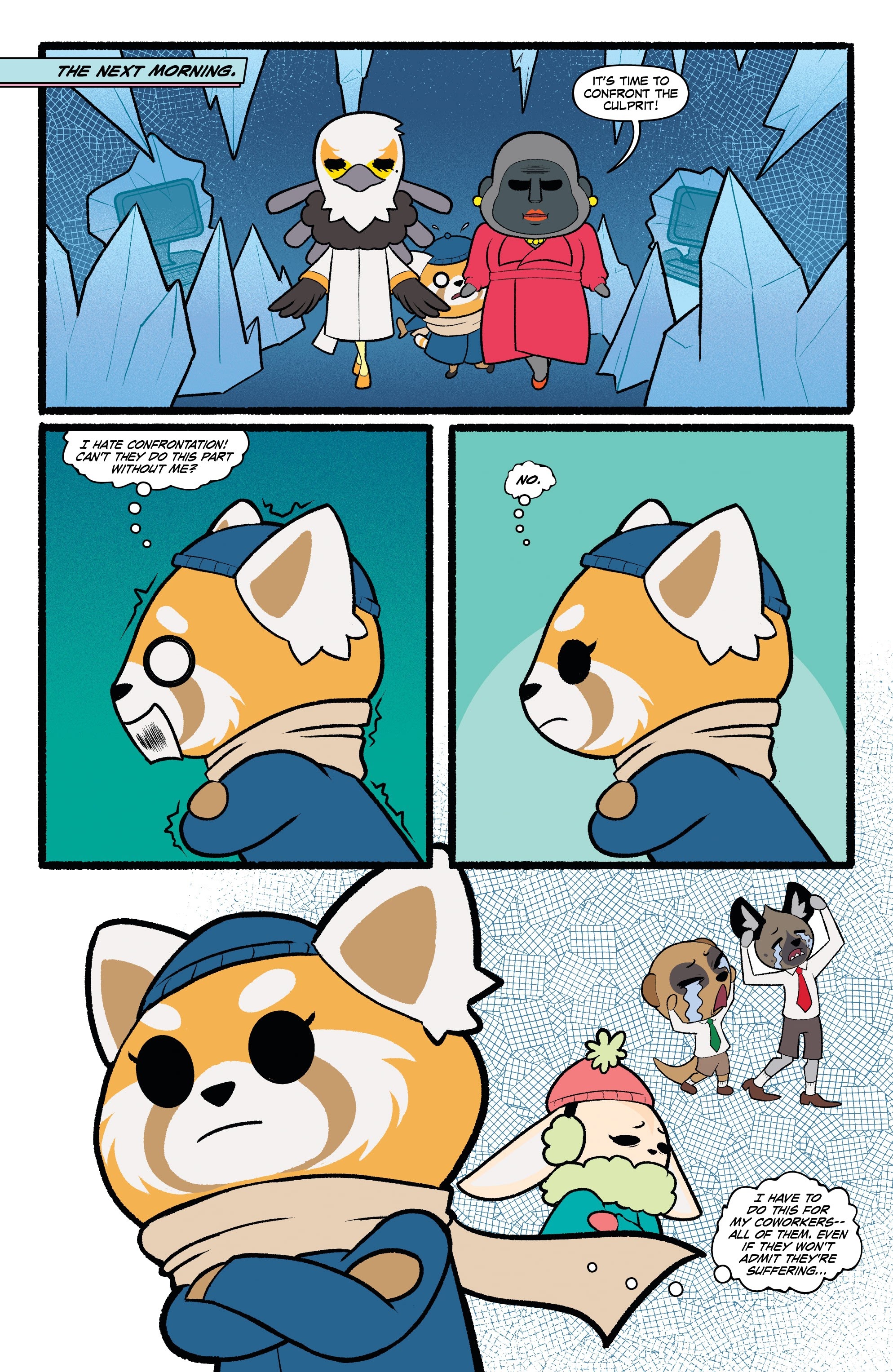 Read online Aggretsuko comic -  Issue #5 - 19