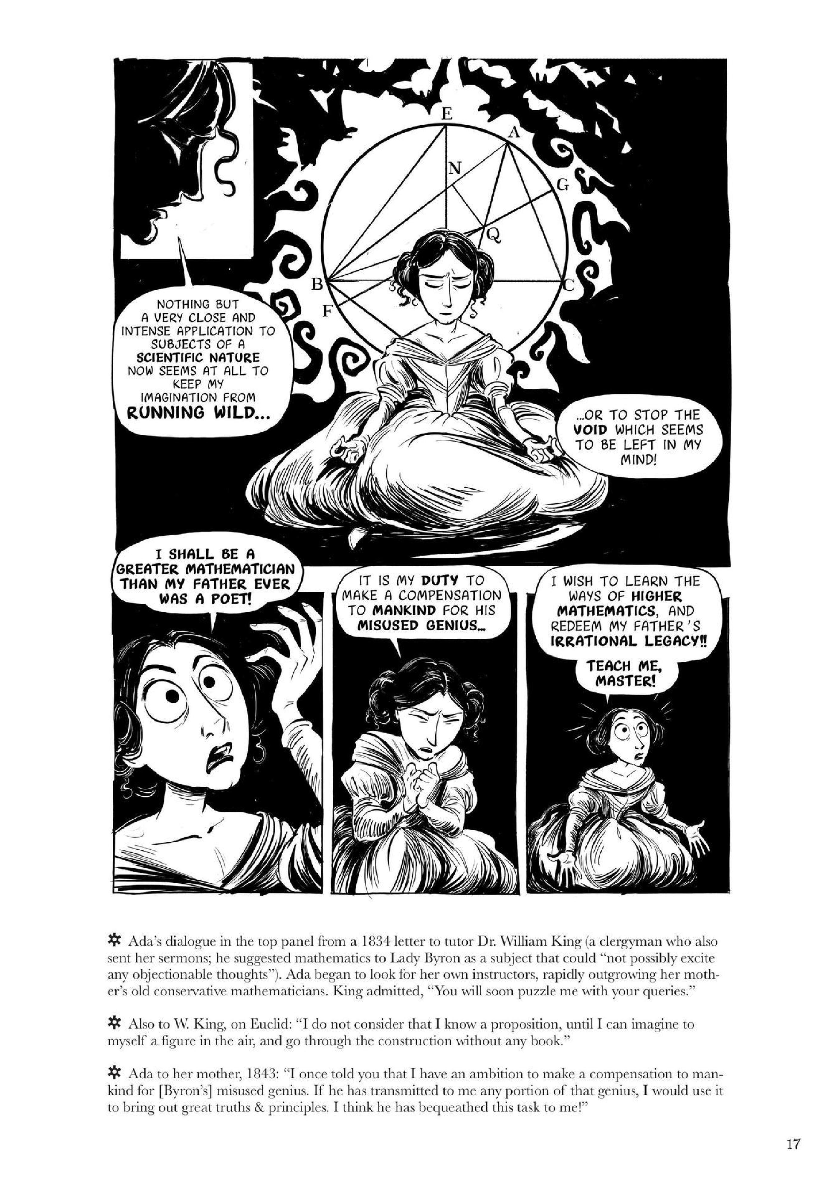 Read online The Thrilling Adventures of Lovelace and Babbage comic -  Issue # TPB (Part 1) - 7