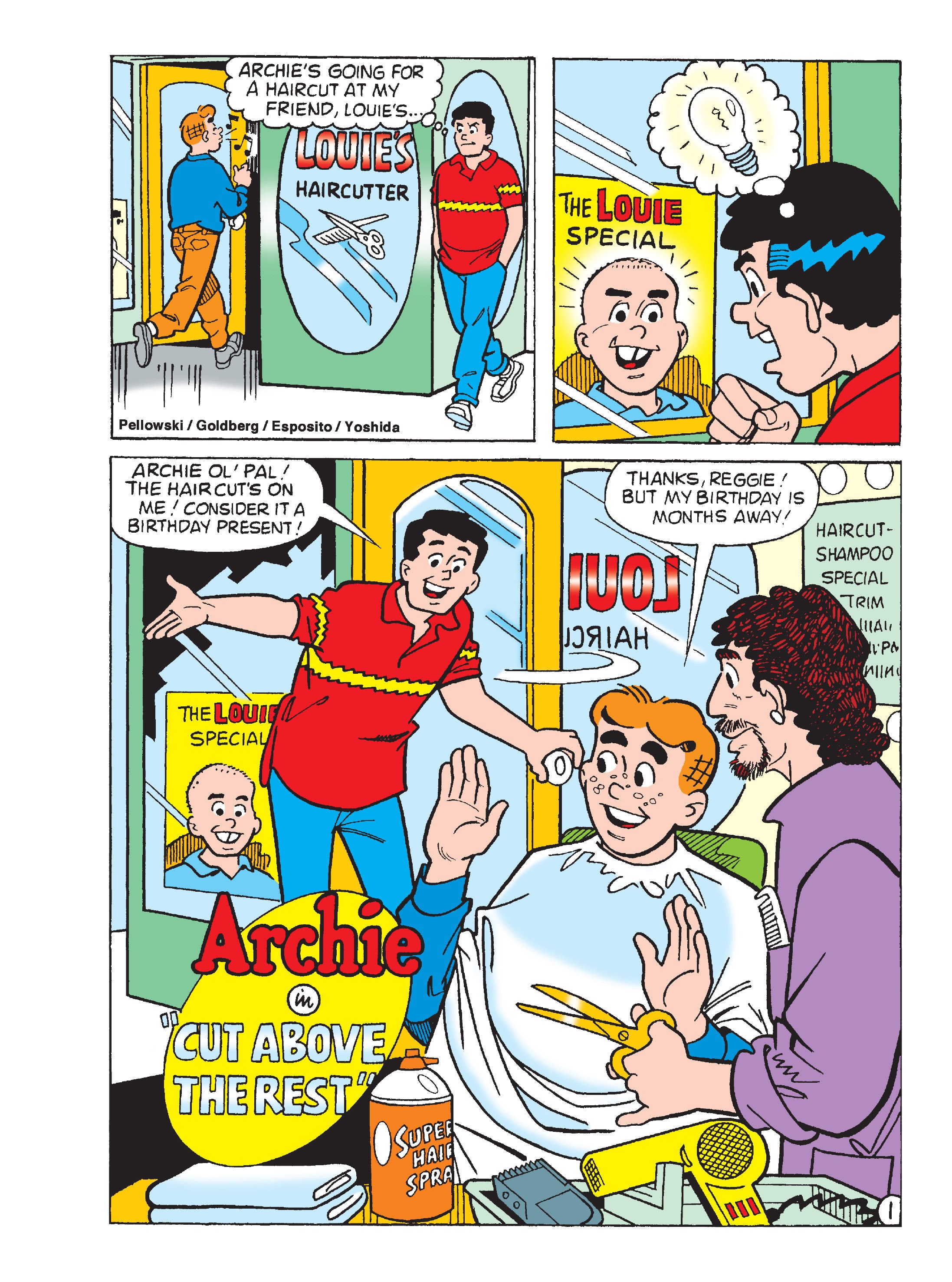 Read online Archie's Double Digest Magazine comic -  Issue #270 - 83