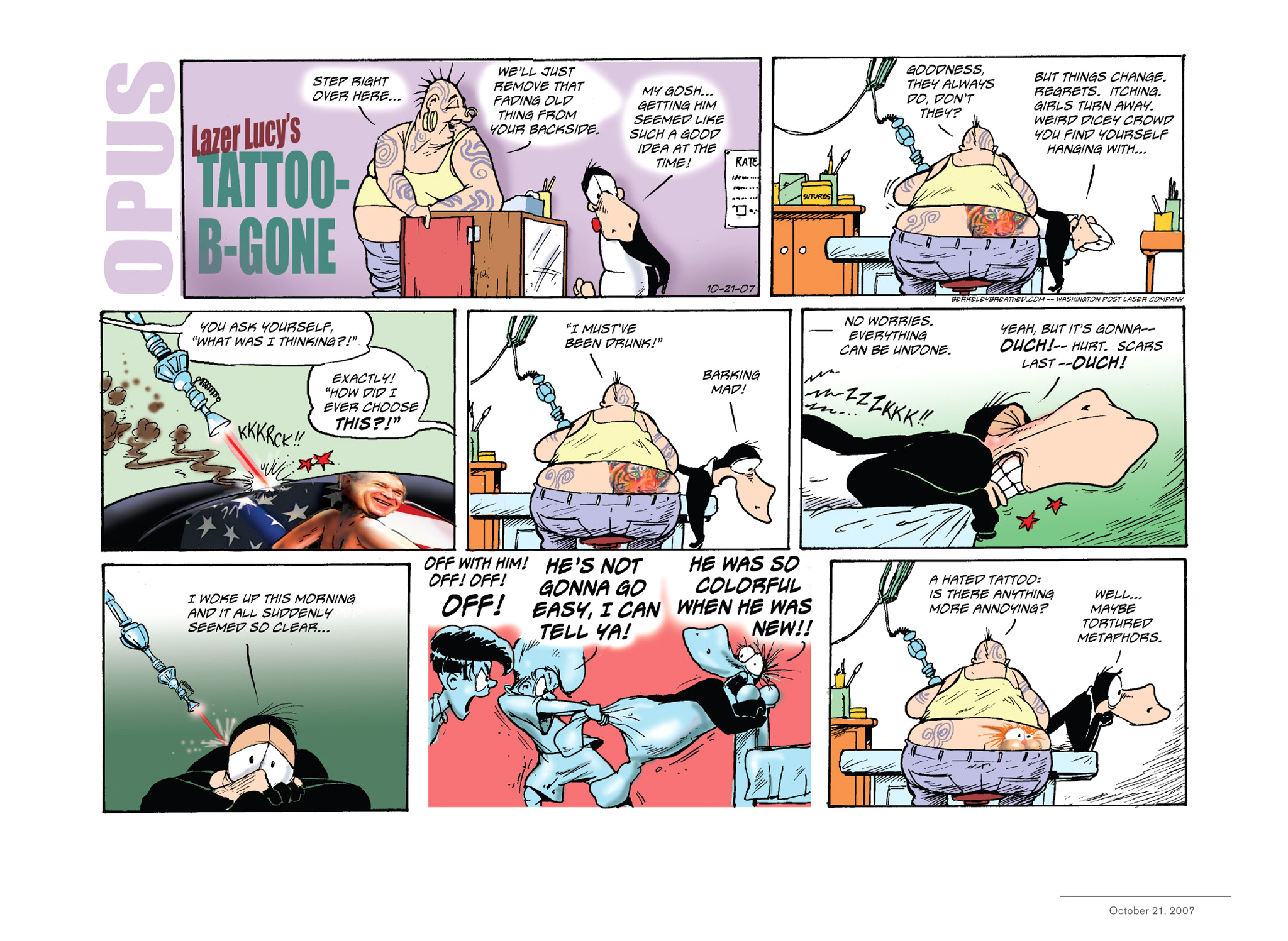 Read online Opus Complete Sunday Strips From 2003-2008 comic -  Issue # TPB (Part 3) - 13