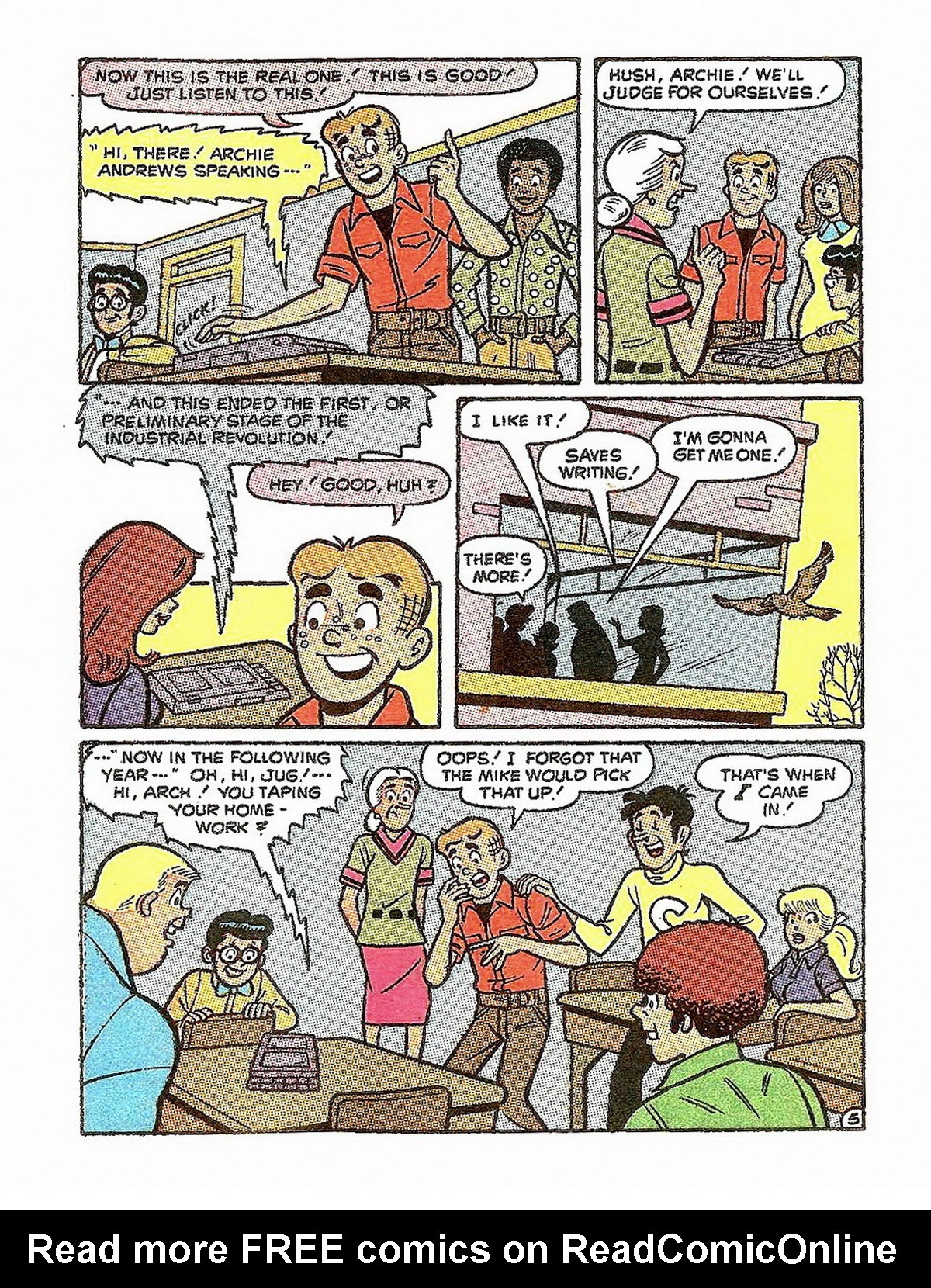 Read online Archie's Double Digest Magazine comic -  Issue #53 - 121
