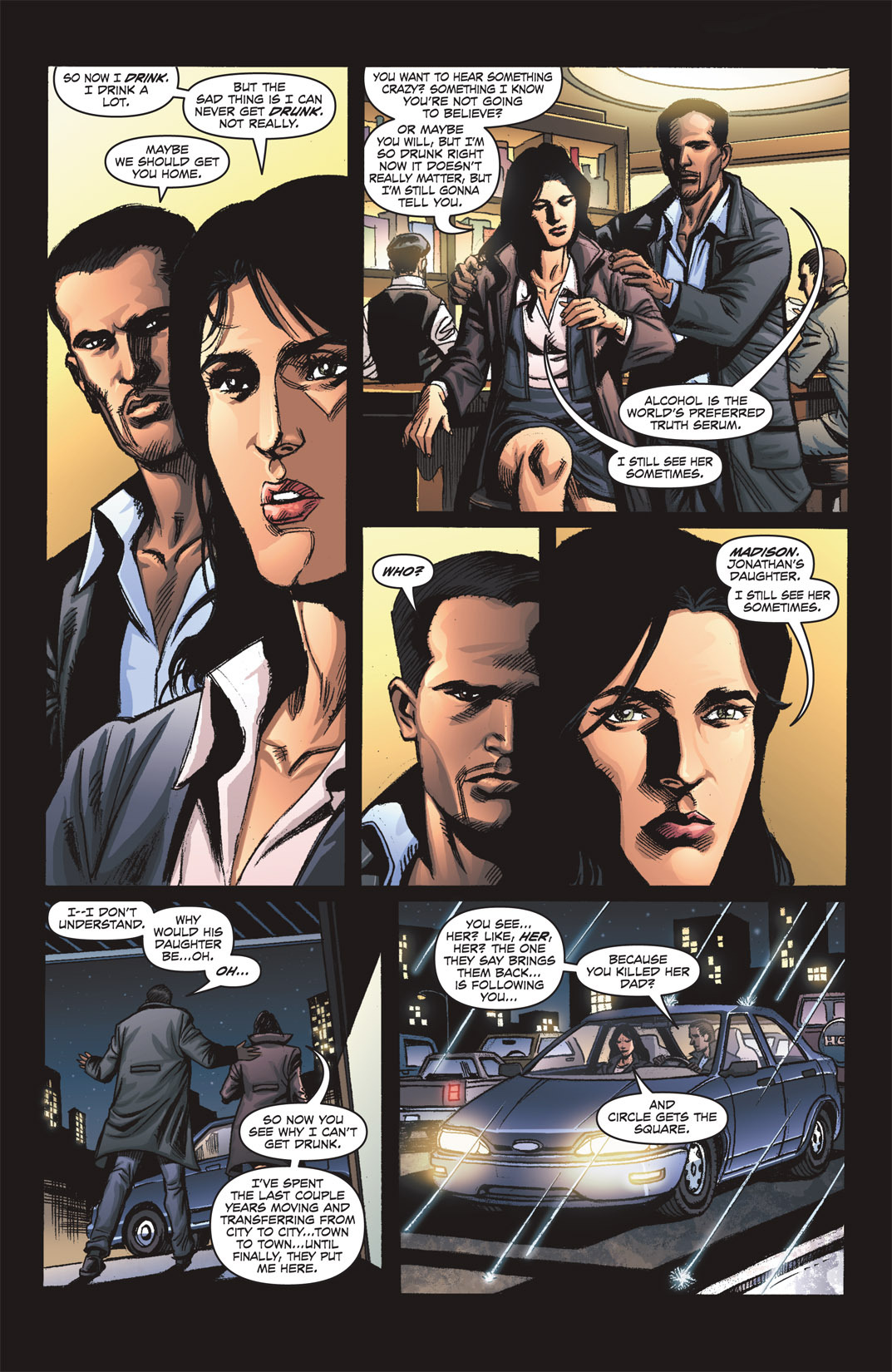 Read online The Waking: Dreams End comic -  Issue #1 - 18