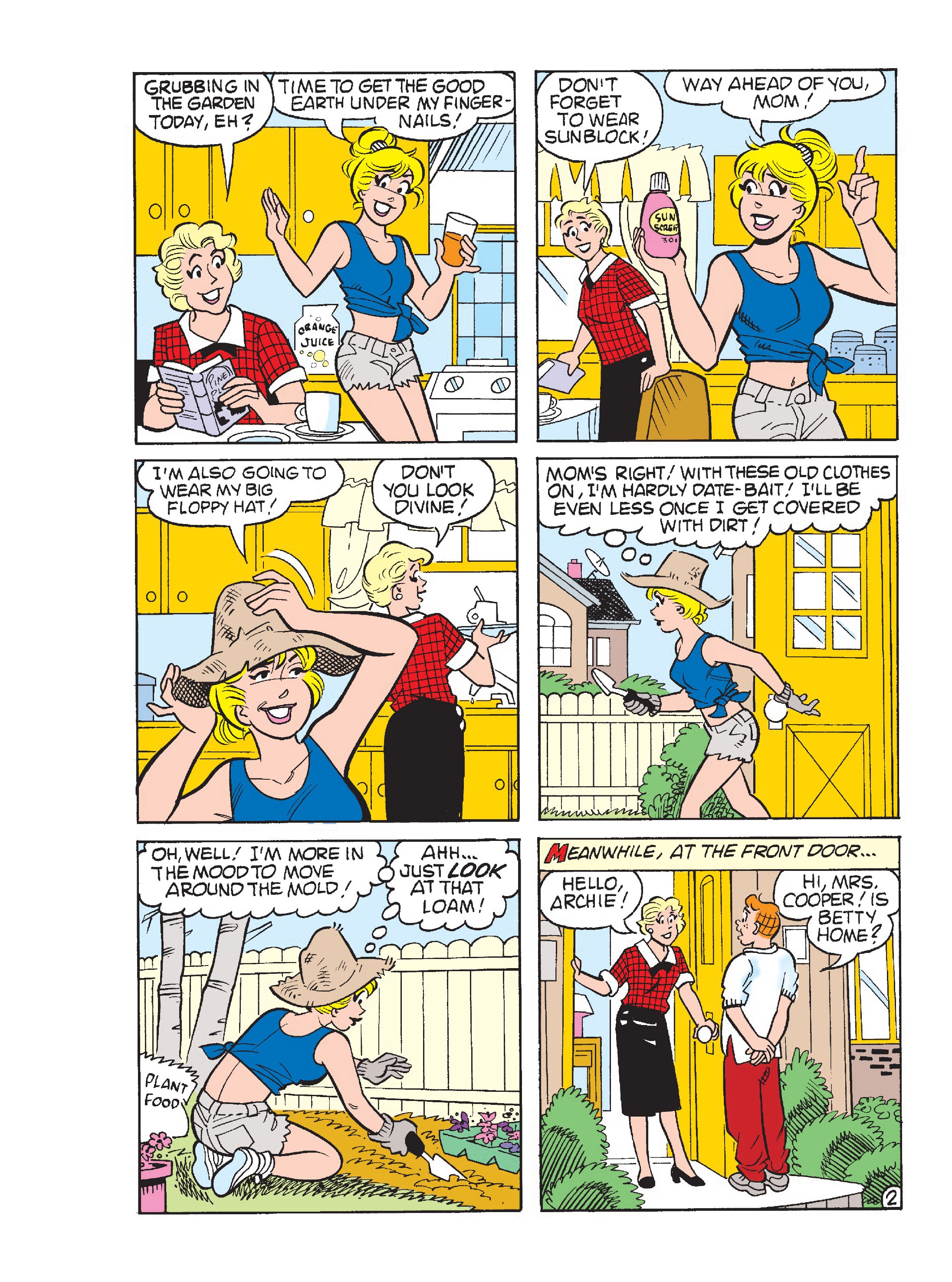 Read online Betty & Veronica Friends Double Digest comic -  Issue #250 - 30
