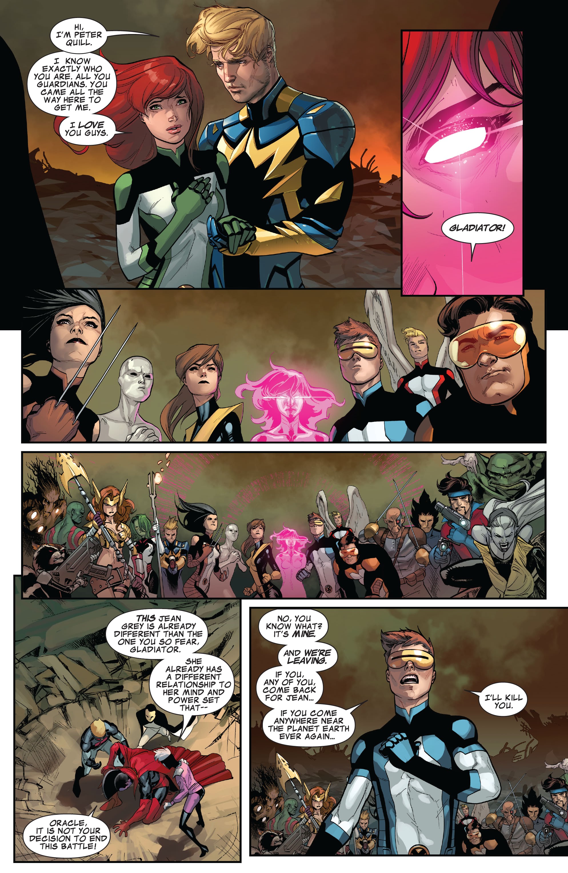 Read online Guardians Of The Galaxy by Brian Michael Bendis comic -  Issue # TPB 2 (Part 1) - 99