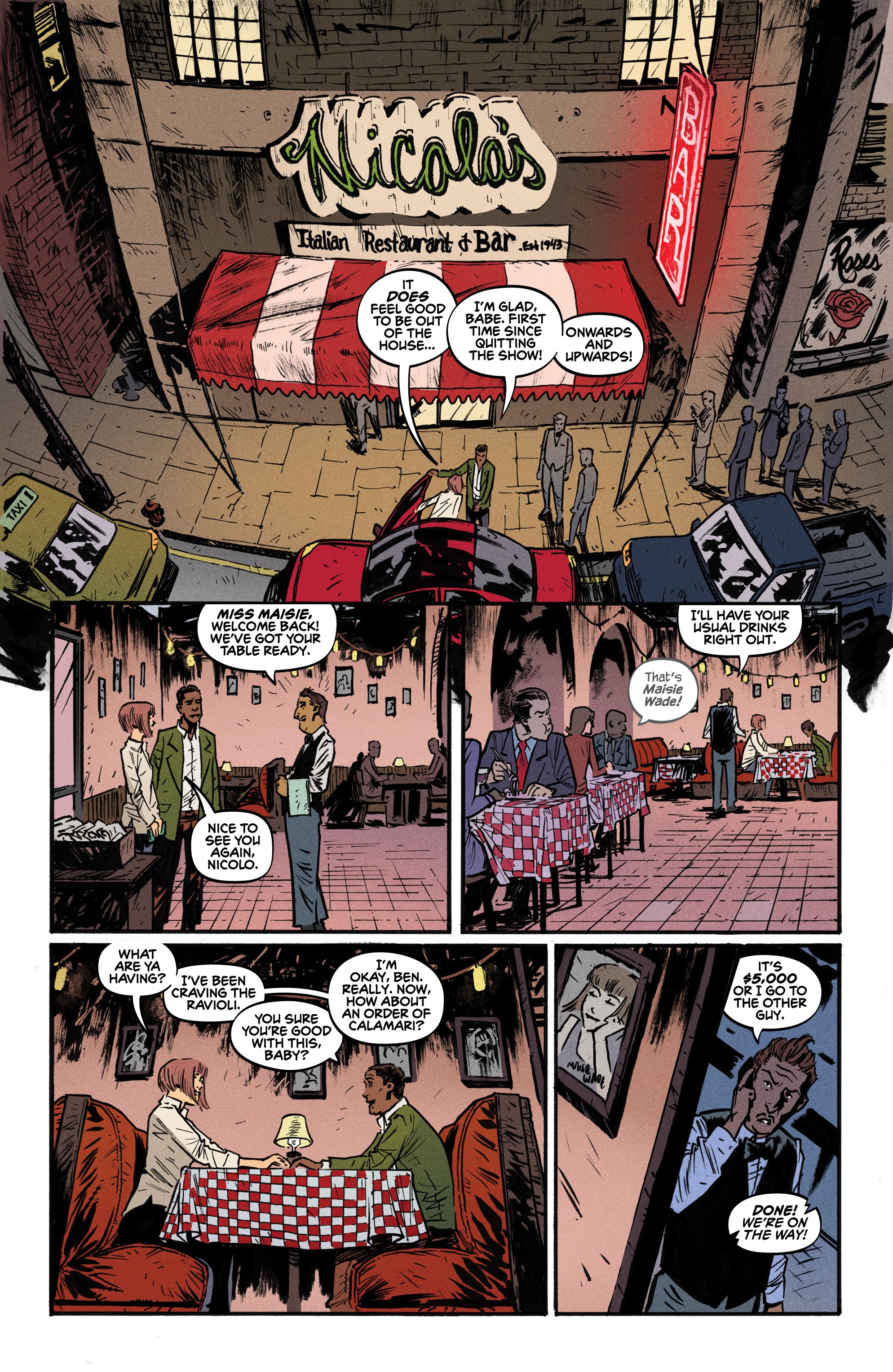 Read online Rogues' Gallery (2022) comic -  Issue #3 - 5