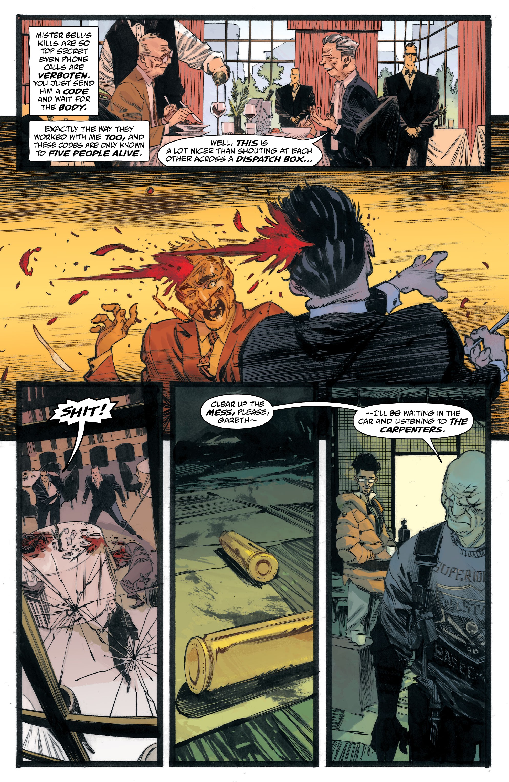 Read online King of Spies comic -  Issue #2 - 8