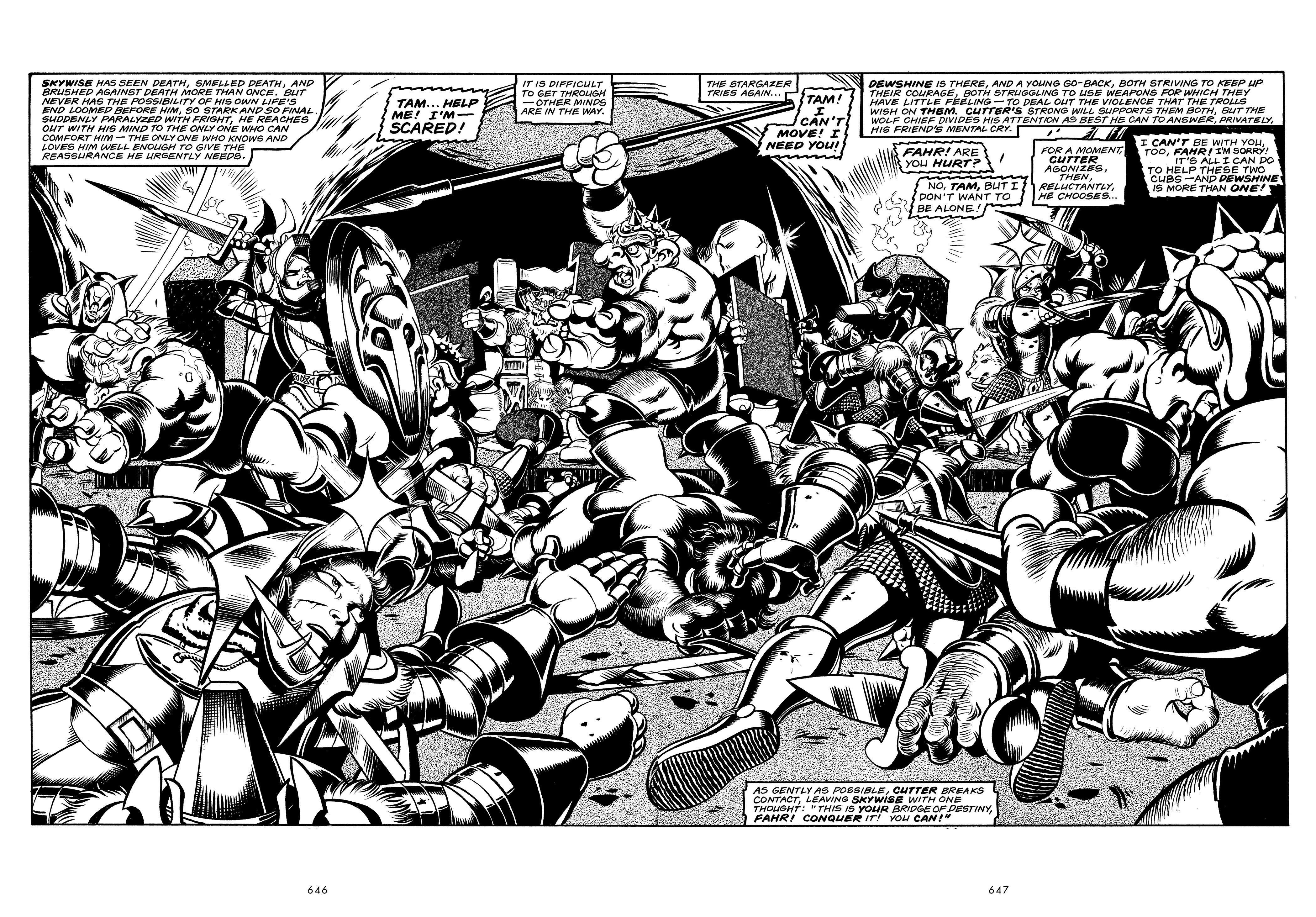 Read online The Complete ElfQuest comic -  Issue # TPB 1 (Part 7) - 46