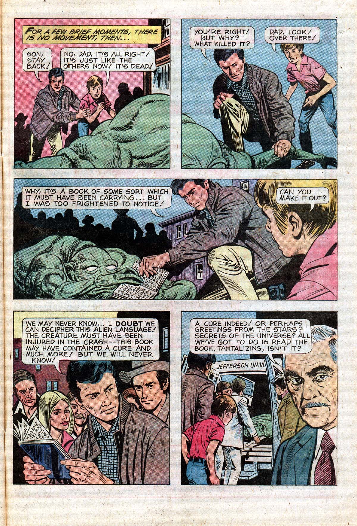 Read online Boris Karloff Tales of Mystery comic -  Issue #59 - 26