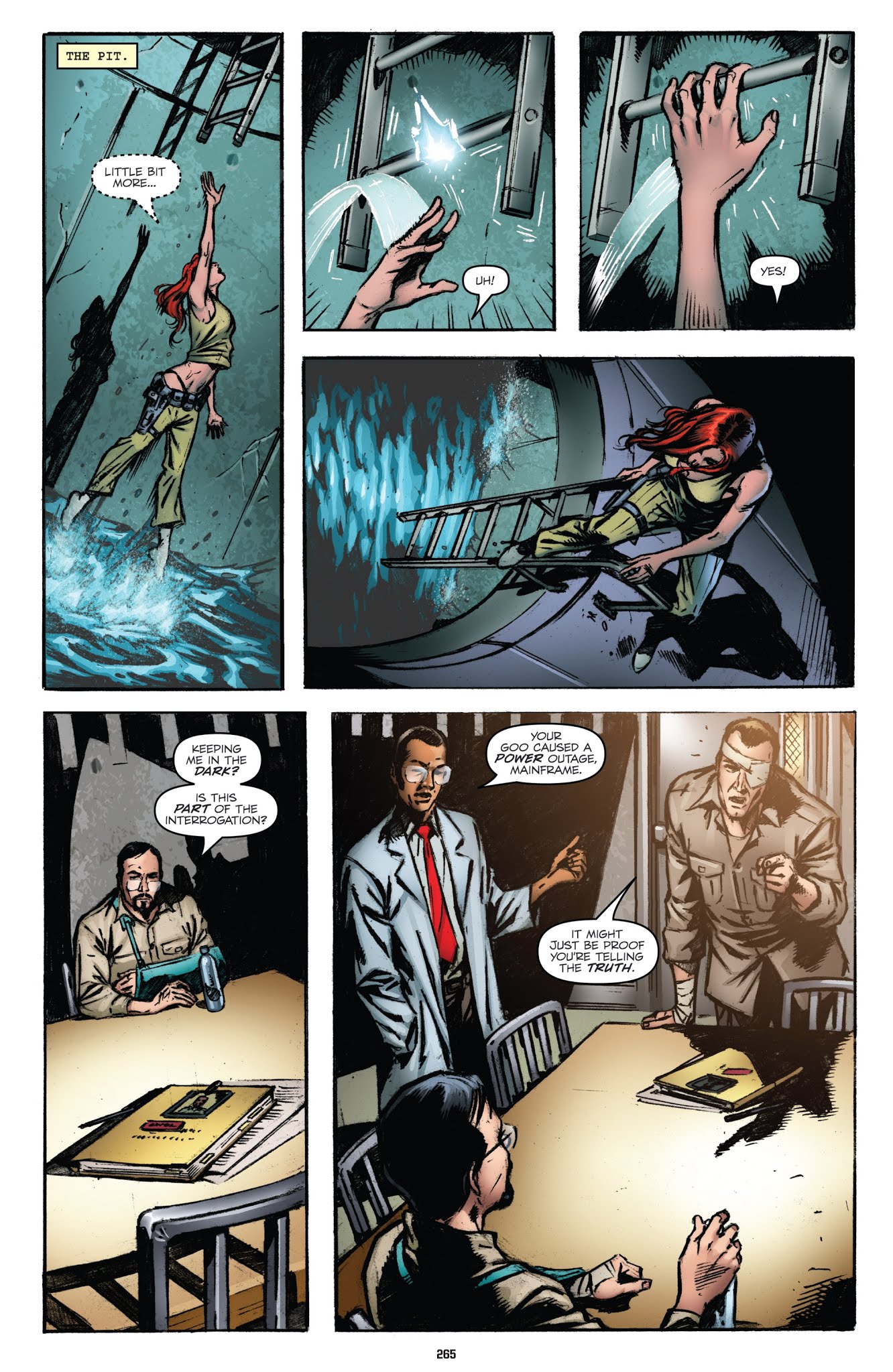 Read online G.I. Joe: The IDW Collection comic -  Issue # TPB 2 - 262