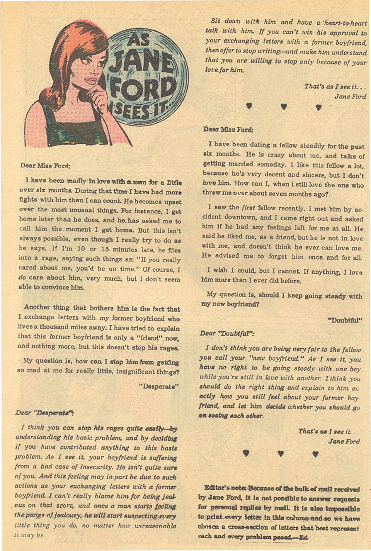 Read online Young Love (1963) comic -  Issue #63 - 12