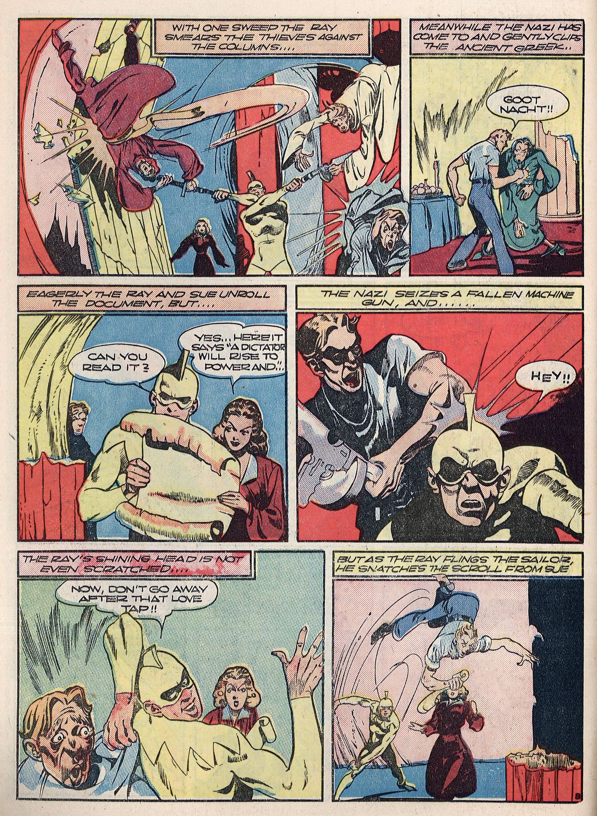 Read online Smash Comics comic -  Issue #32 - 10