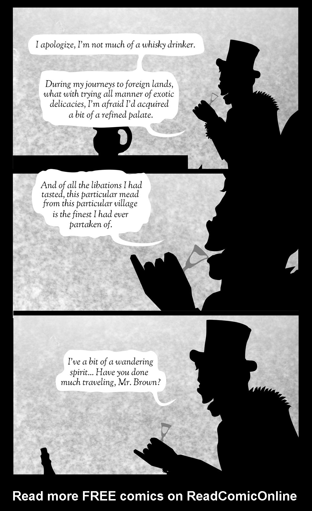 Read online Bloody Dreadful comic -  Issue #5 - 19